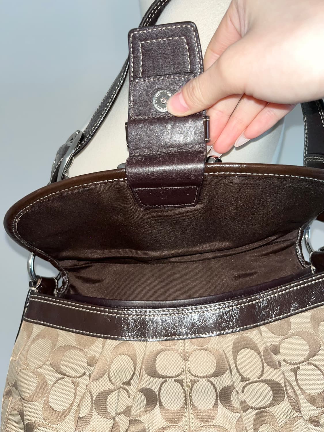 Coach basic shoulder bag 상품이미지7