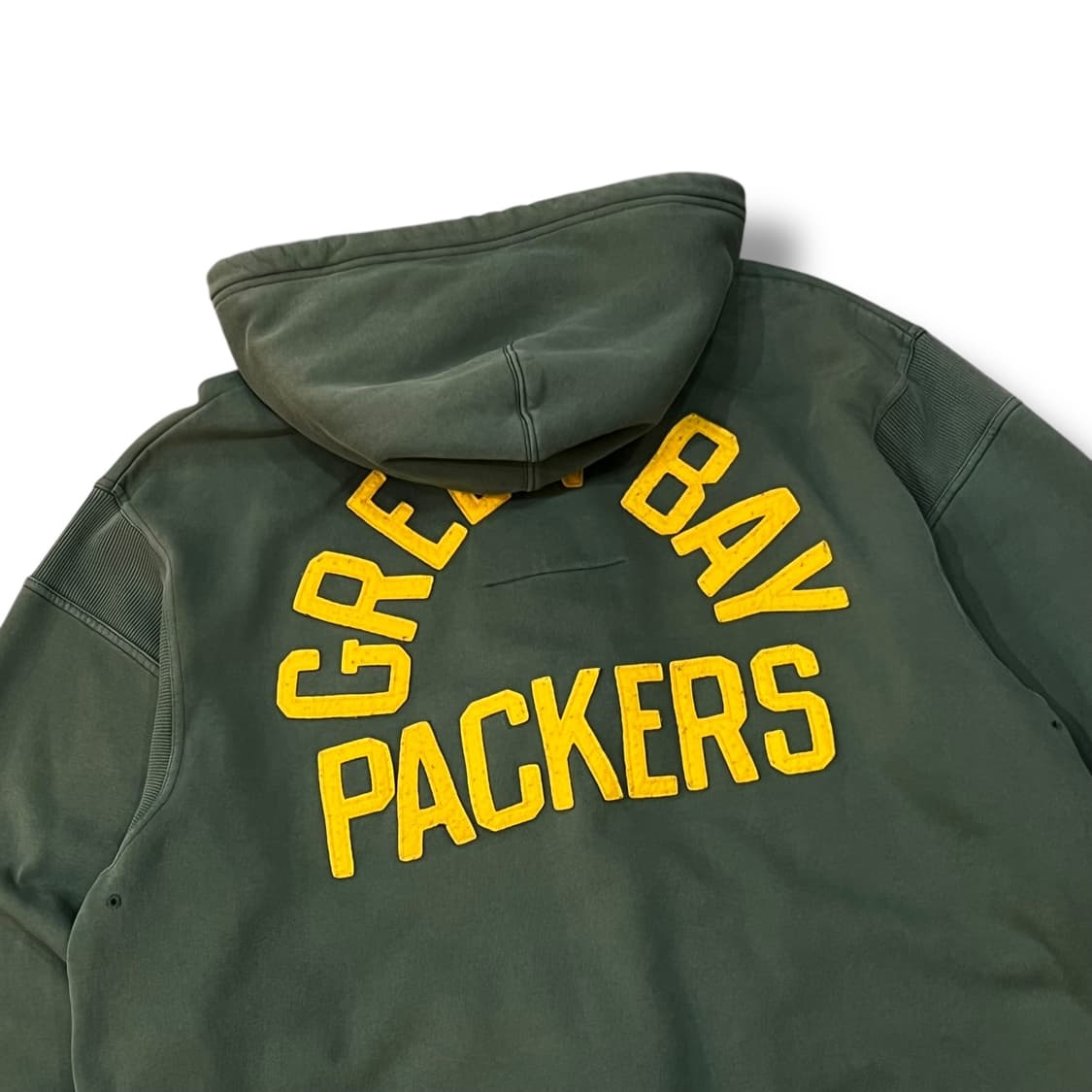  리복 x NFL 그린베이패커스 반집업 후드티 y13765 상품이미지6