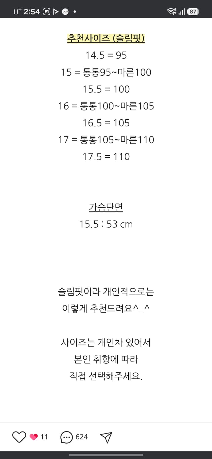 폴로 랄프로렌 이지케어 스트레치 셔츠 상품이미지9