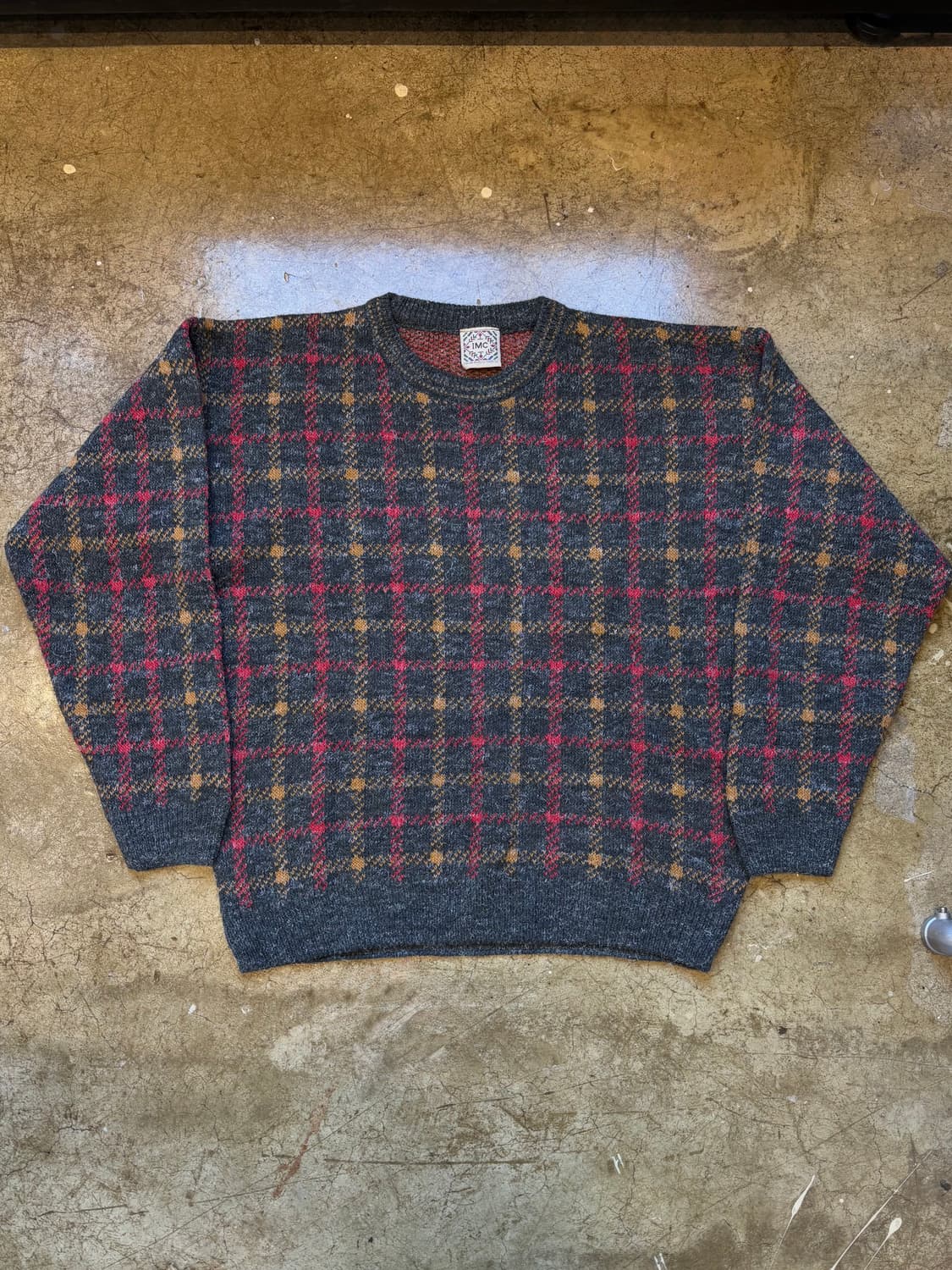 90s 유럽 빈티지 이탈리안 니트 상품이미지1