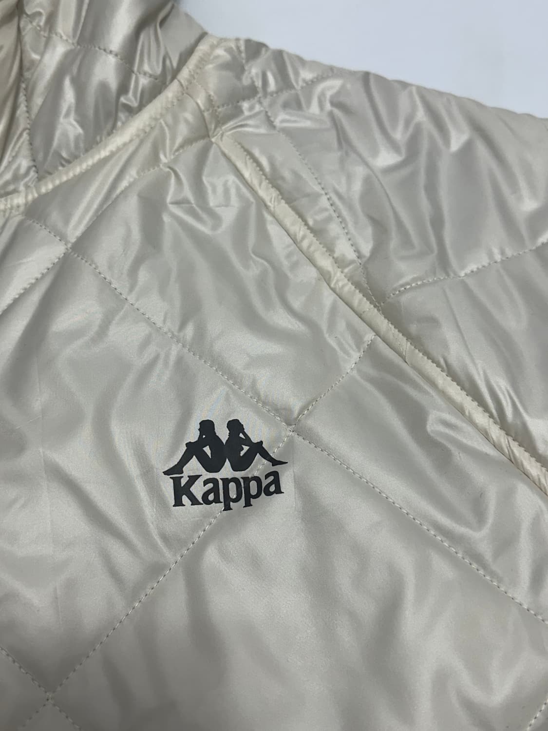 카파 리버서블 옴브라 누빔 패딩 점퍼 상품이미지5