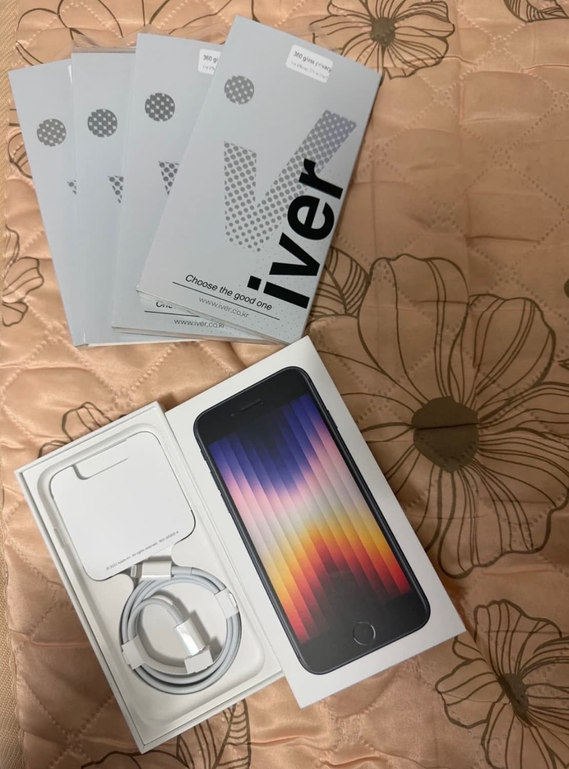 아이폰 se3 256gb 미드나이트 상품이미지4