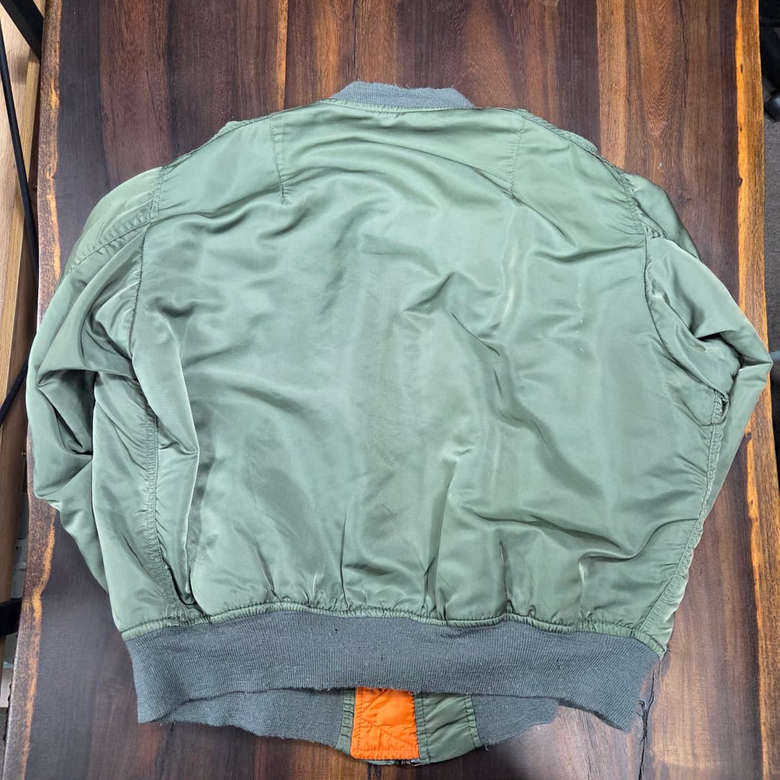 S.O/패치워크 커스텀 ma-1 상품이미지3