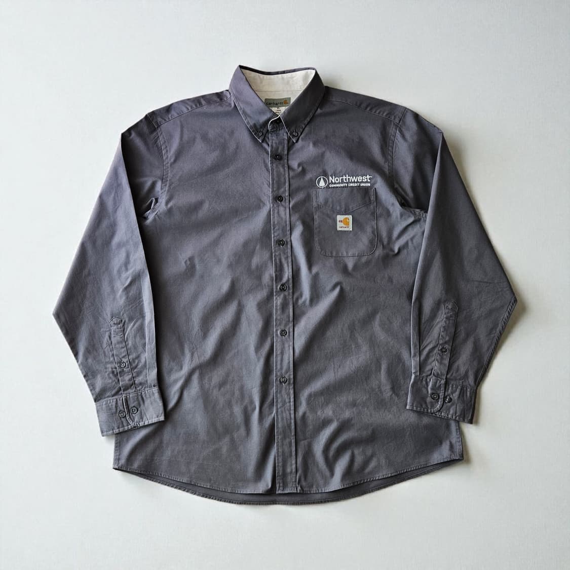 FR칼하트 면 오버핏 긴팔셔츠 XL 상품이미지1