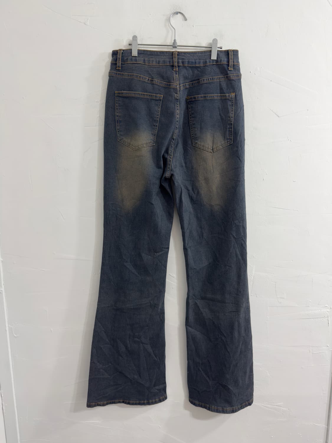 romwe eyelet detail denim pants 상품이미지5