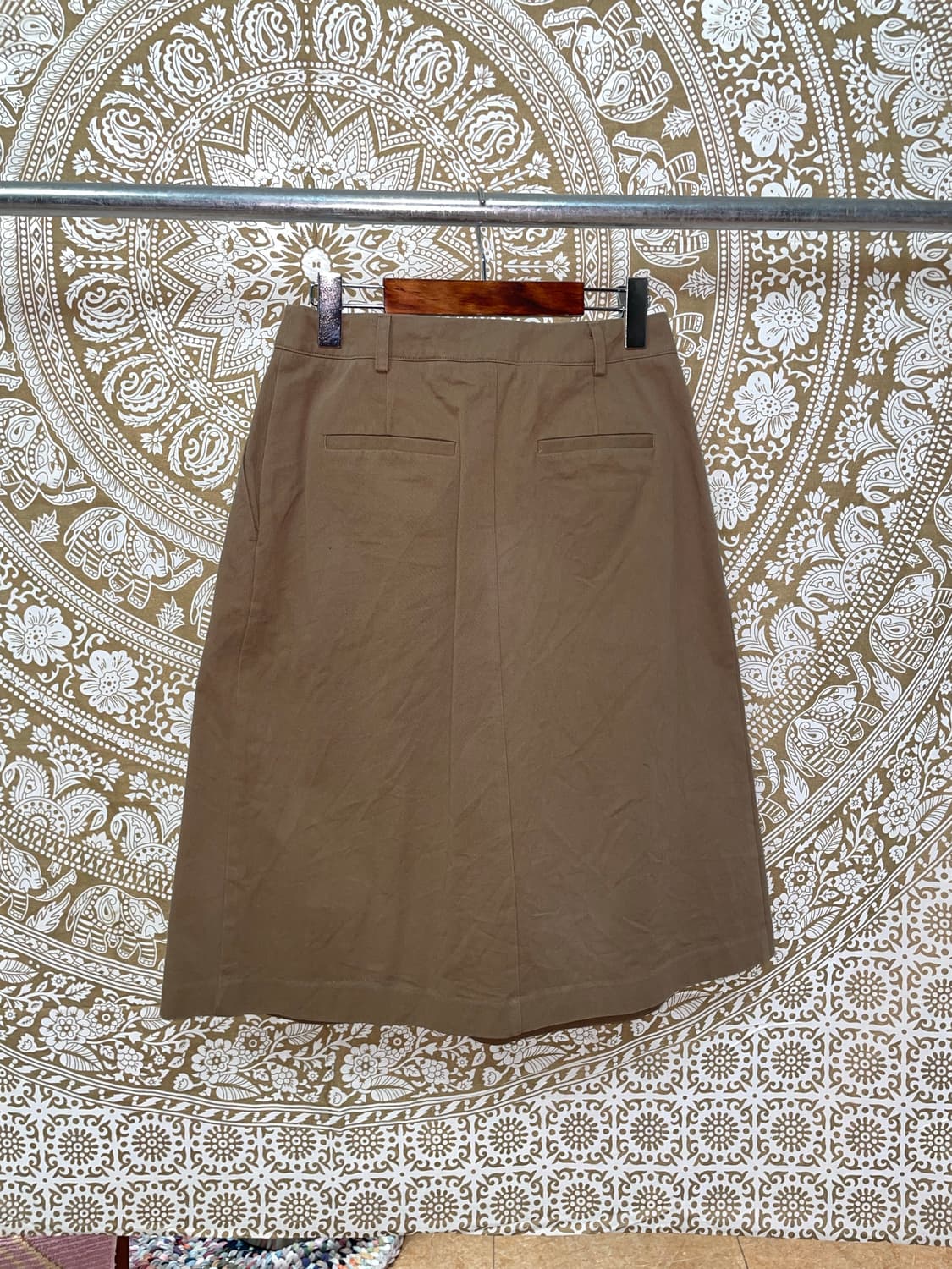 ihr 턱 코튼 스커트  상품이미지6