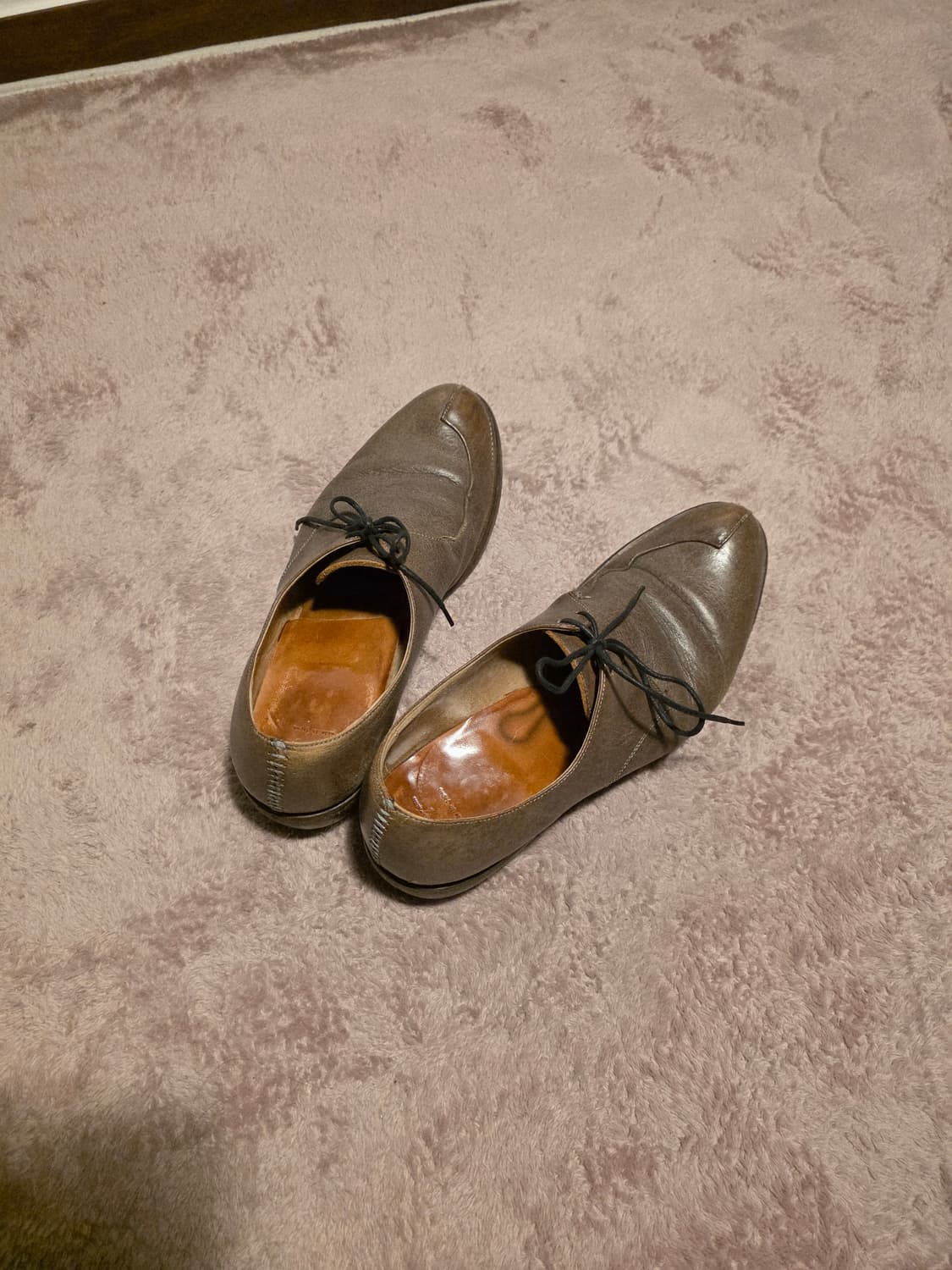 The viridi anne stich leather shoes 상품이미지6