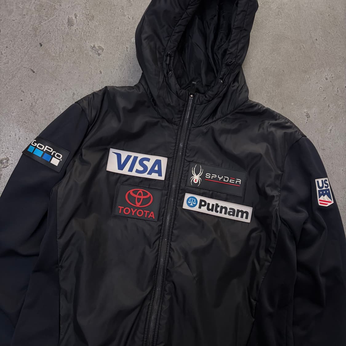 스파이더 자켓 져지[2106] 상품이미지2