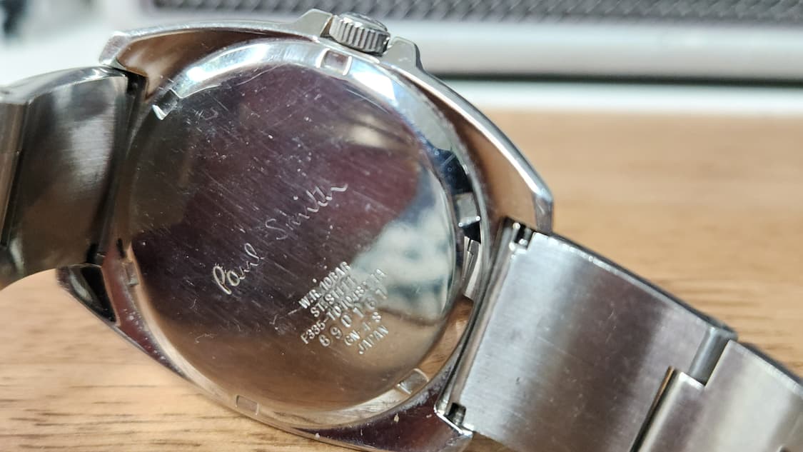 # 폴스미스 파이브 아이즈 호리즌탈 정품 남성명품 시계 급처 상품이미지10