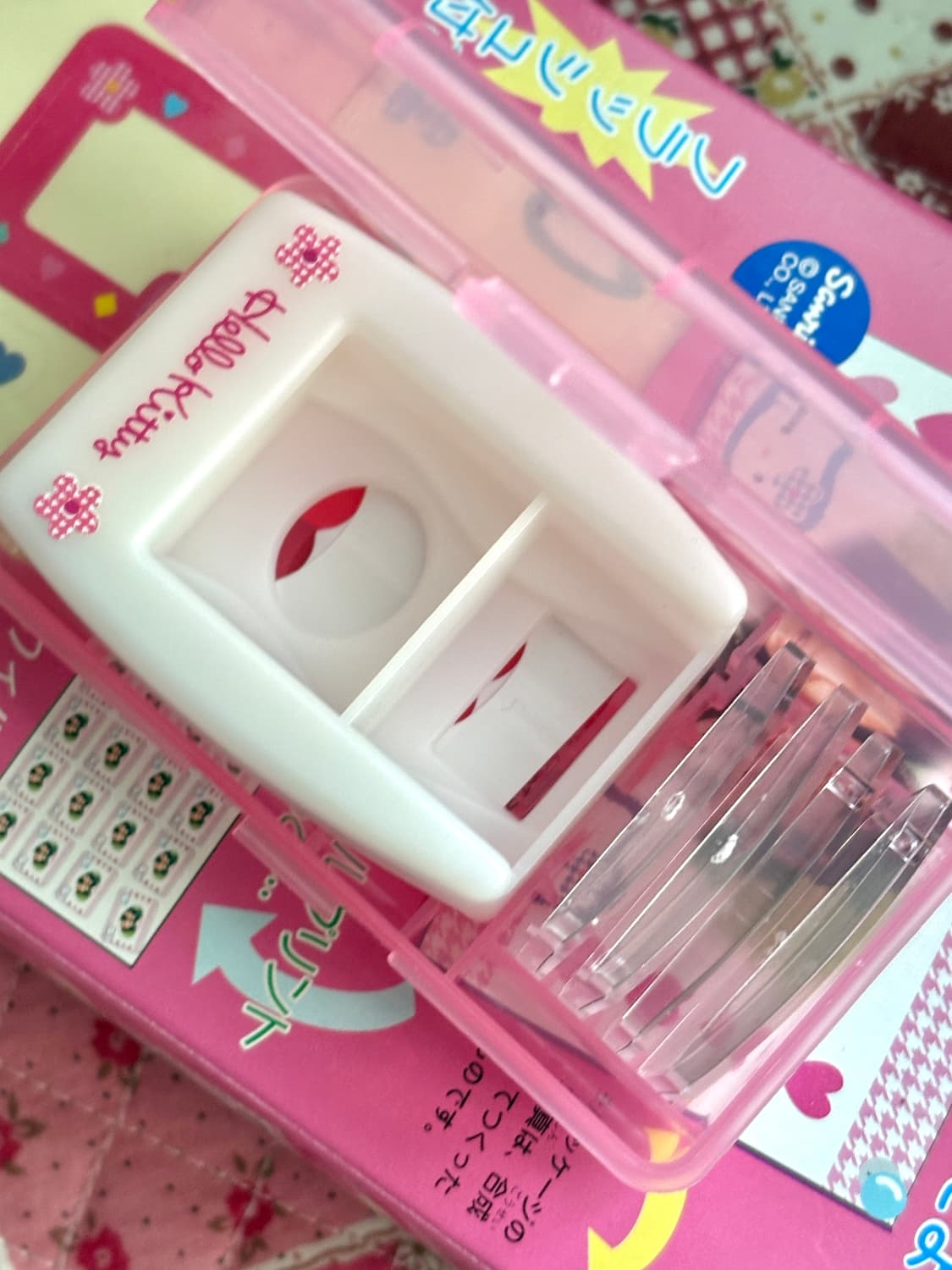 빈티지 헬로 키티 필름 카메라 상품이미지4