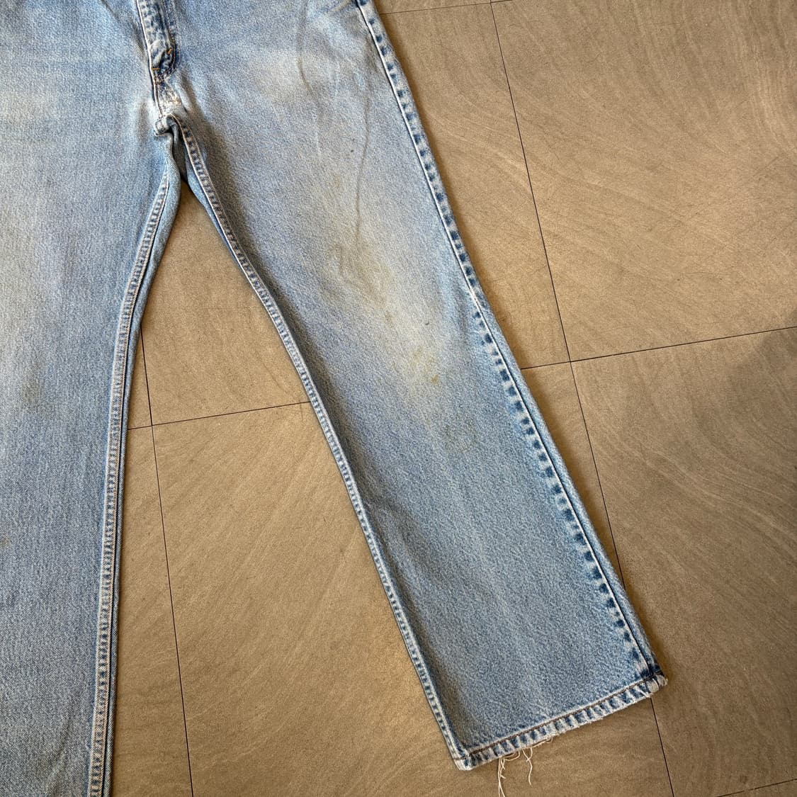 리바이스 01년도 미국 생산 517 데님 팬츠 상품이미지3