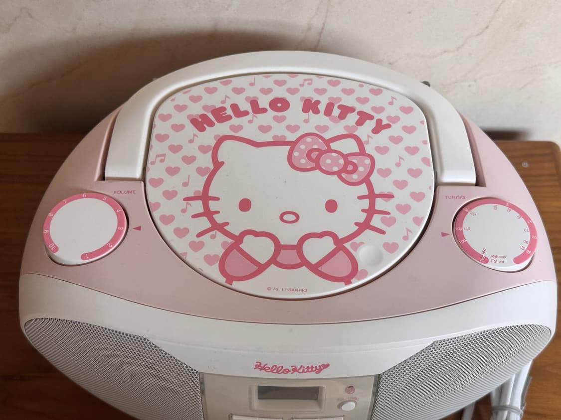 고전 키티 cd플레이어 상품이미지3