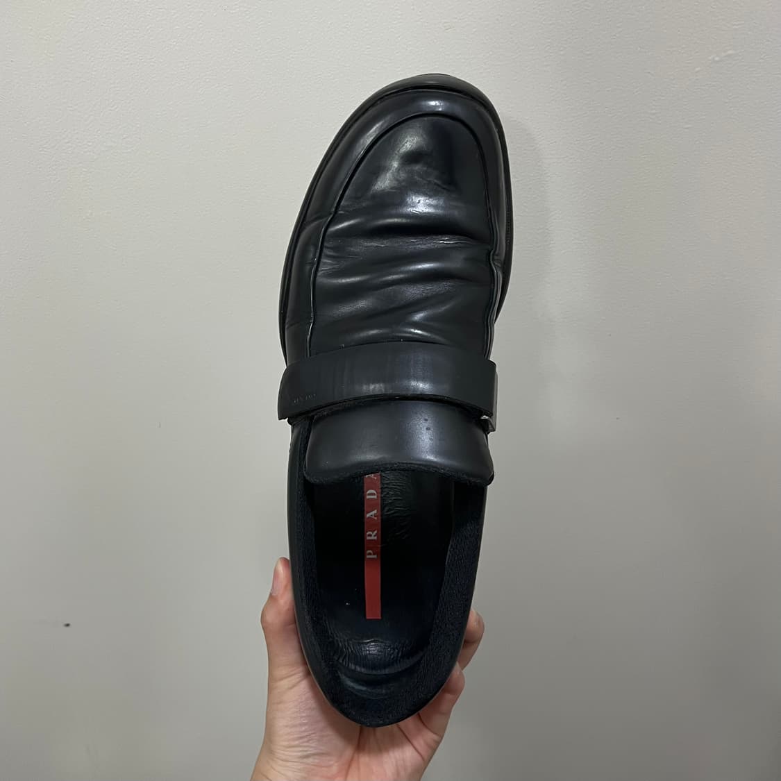 Prada Sports Velcro Loafers 상품이미지5
