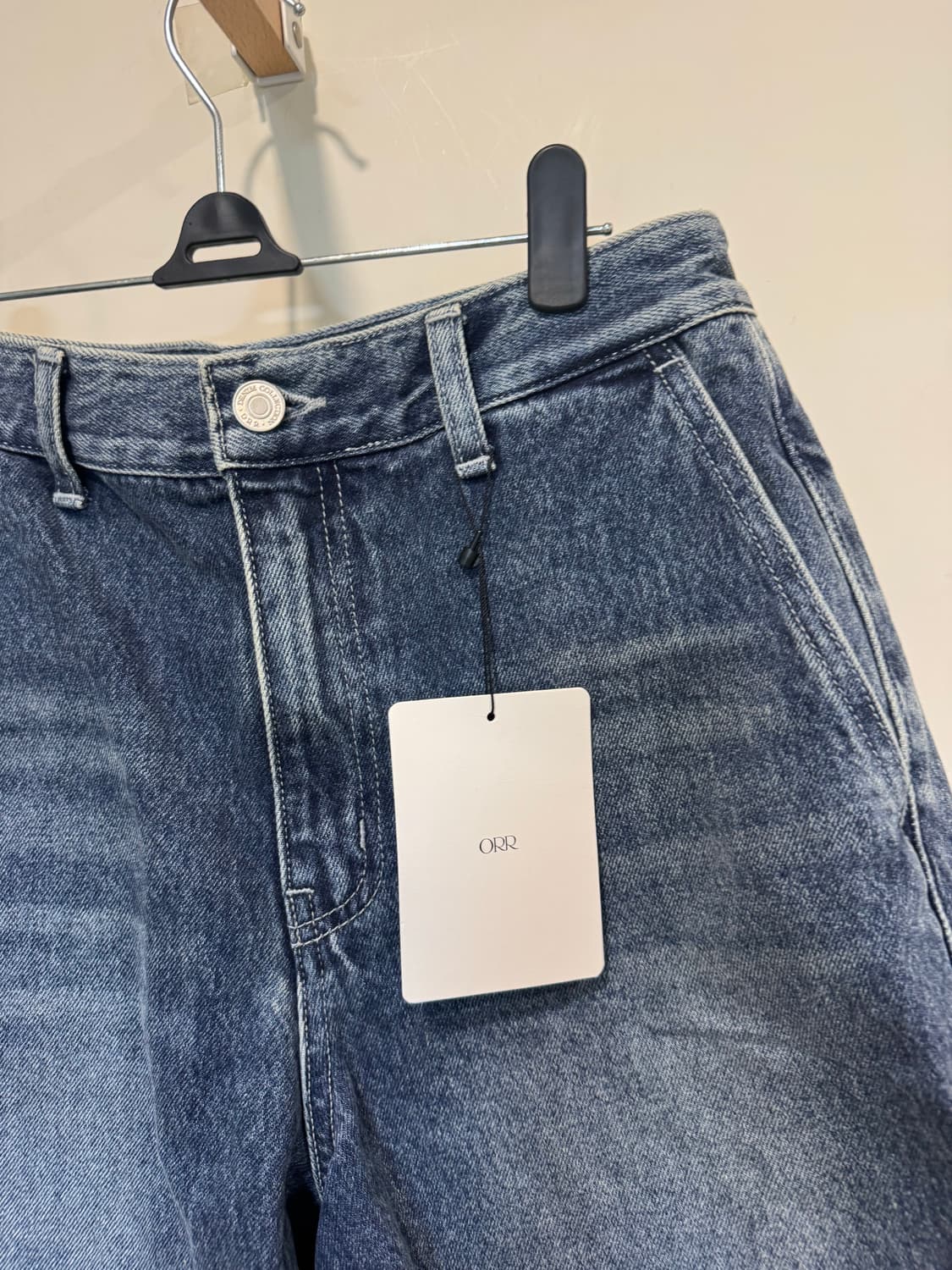 새상품 ORR 오르 마르 데님 쇼츠 상품이미지3