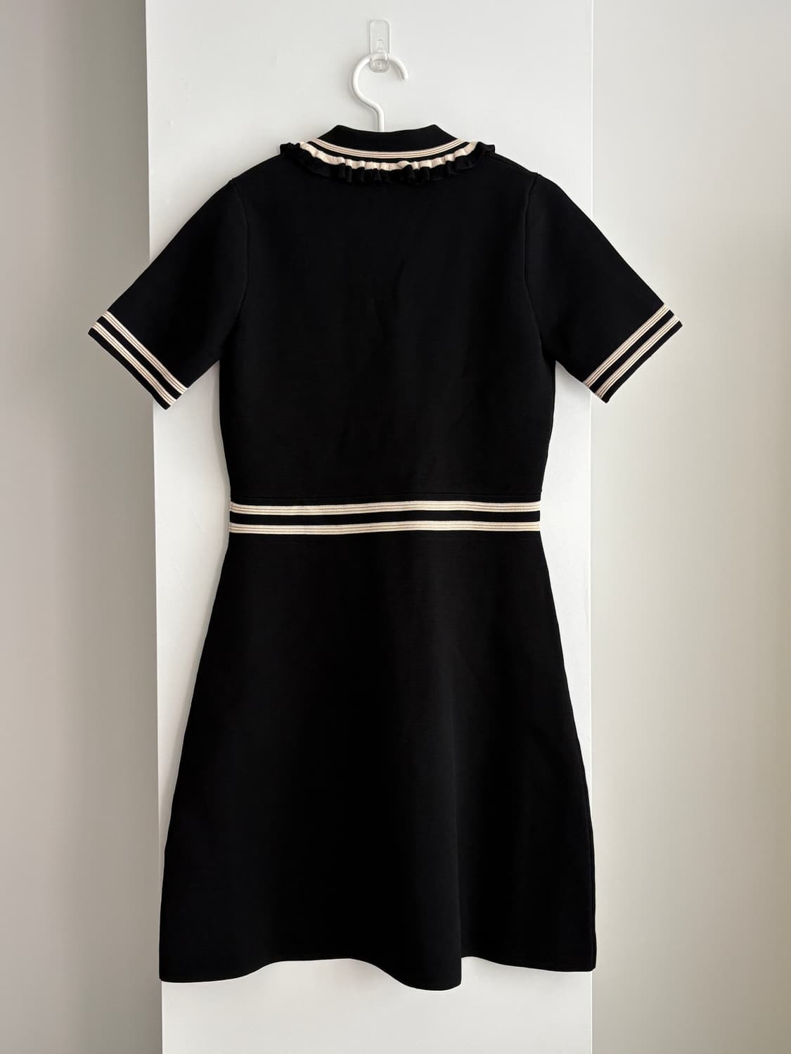 산드로 블랙 니트 원피스 상품이미지8