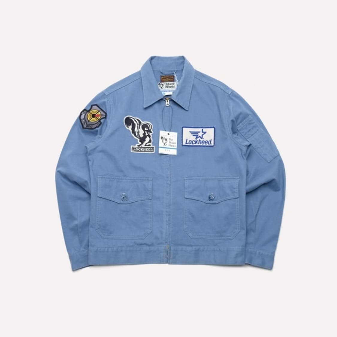 lockheed cotton drizzler jacket 상품이미지1
