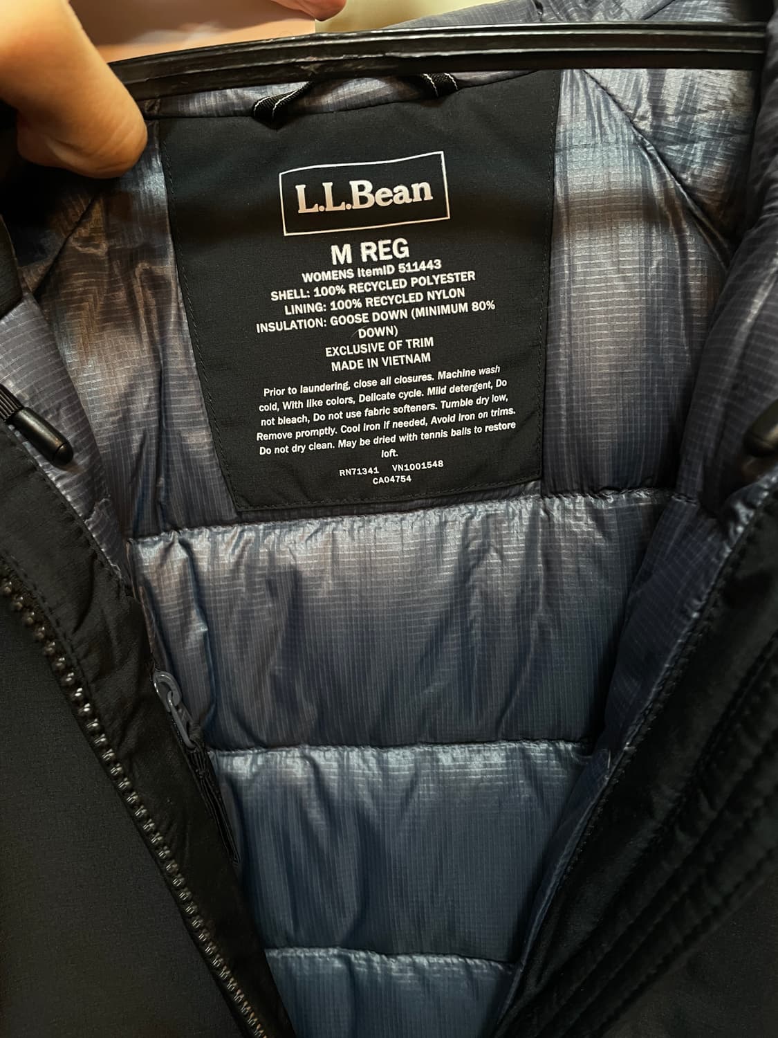 L.L.Bean (엘엘빈) 구스 다운 패딩 상품이미지8