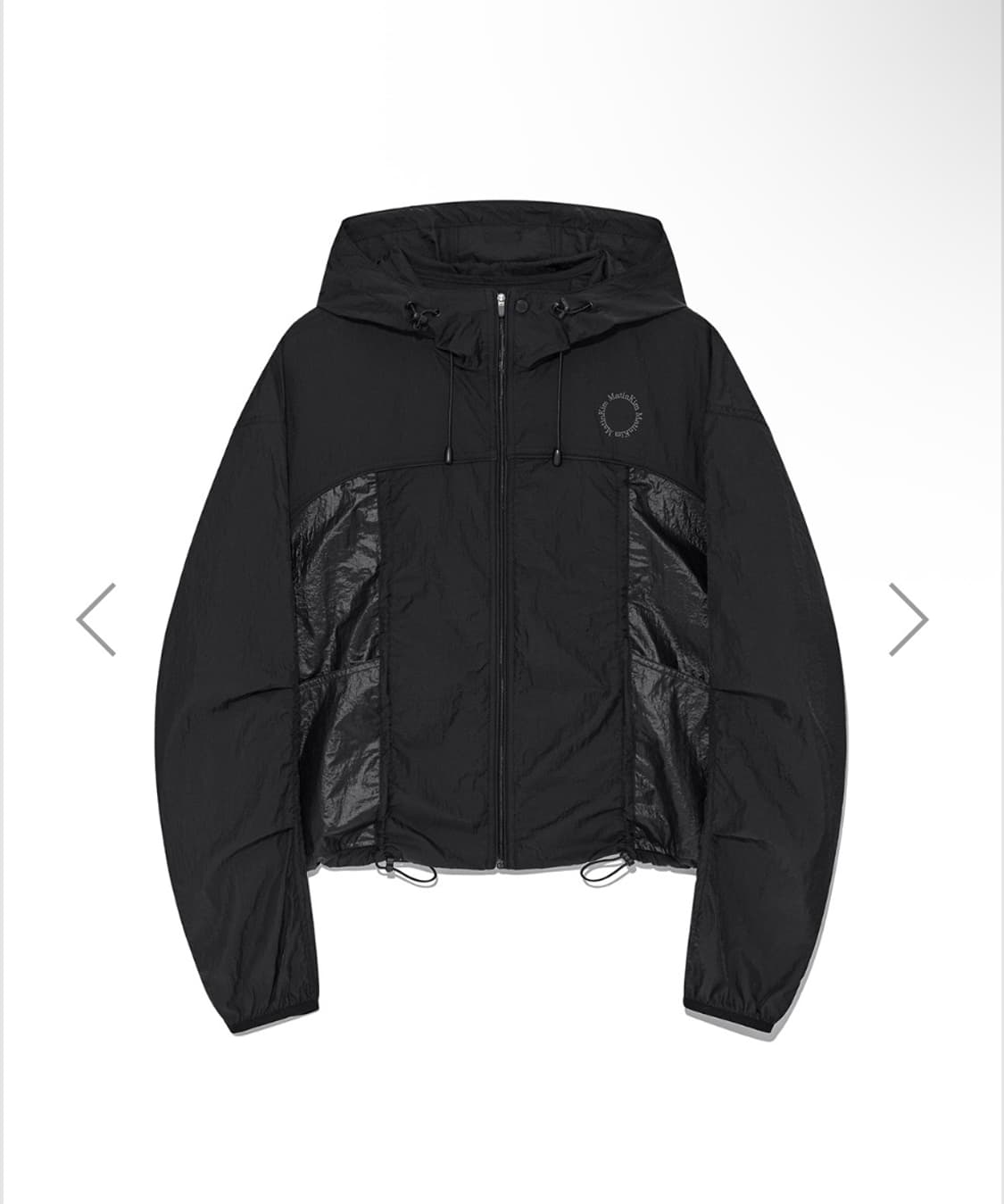 마뗑킴 후드 윈드 브레이커 상품이미지1