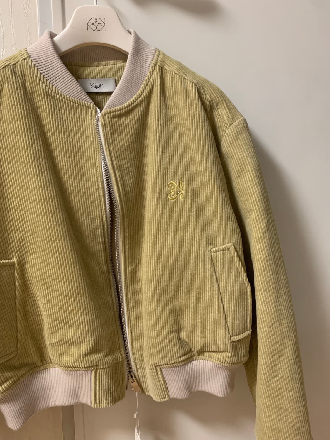 Kijun 기준 봄버 자켓 상품이미지3