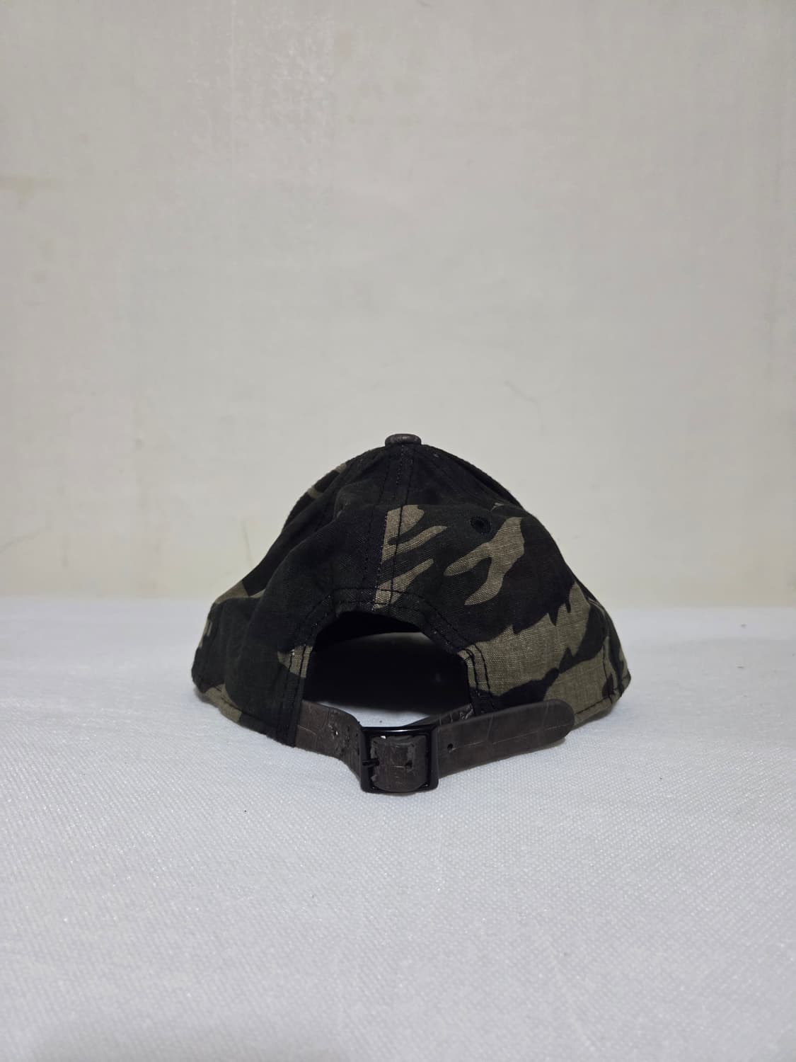 FLAT FLY 캐시미어 카모 볼캡 상품이미지3