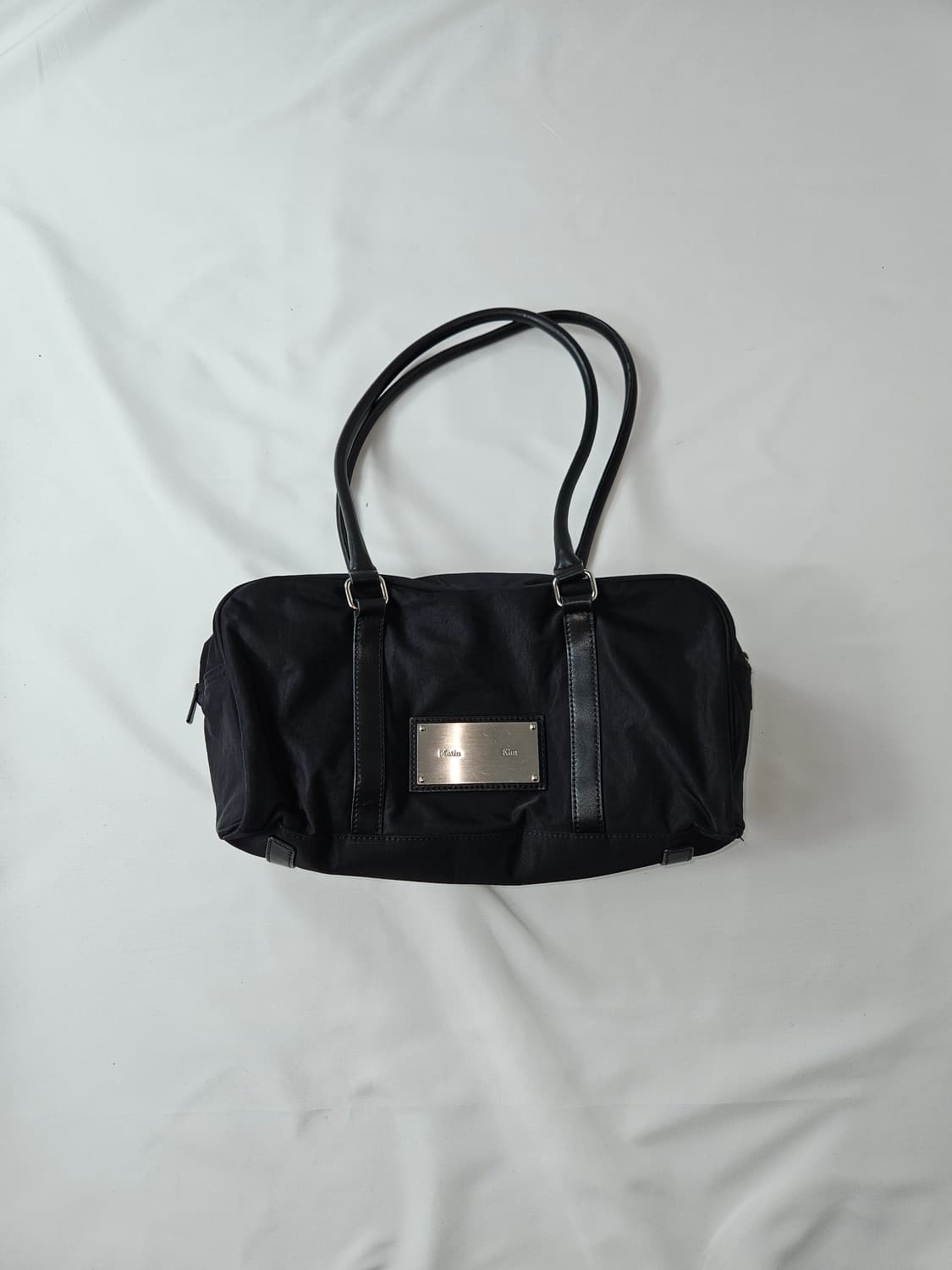 마뗑킴 소가죽 스포티 토트백 핸드백 F 상품이미지1