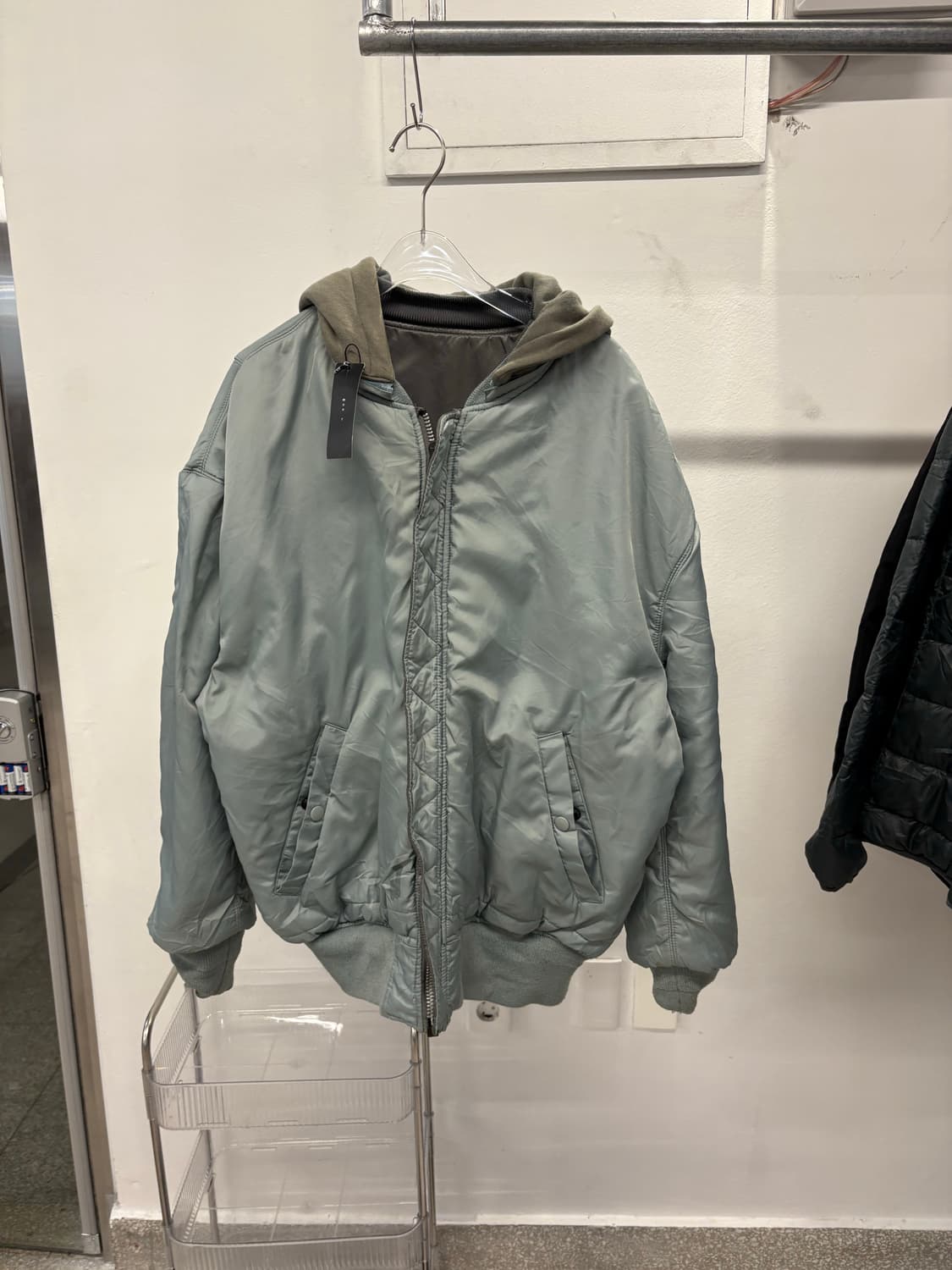 Alpha Industries reversible jacket 상품이미지5