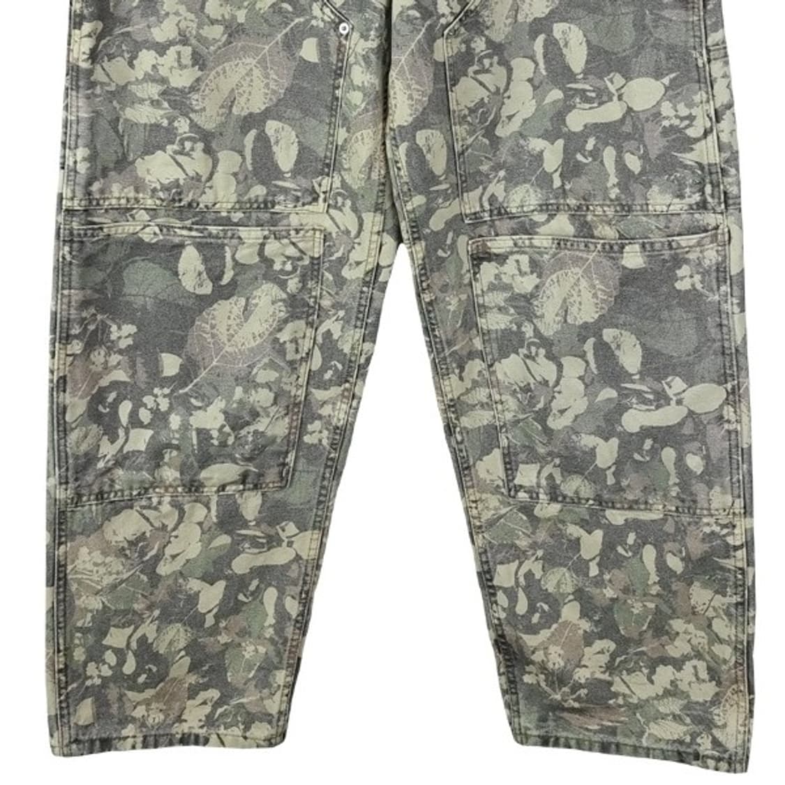 [자라] 카모 패턴 루즈핏 더블니 카펜터 워크 팬츠 M19198 상품이미지5