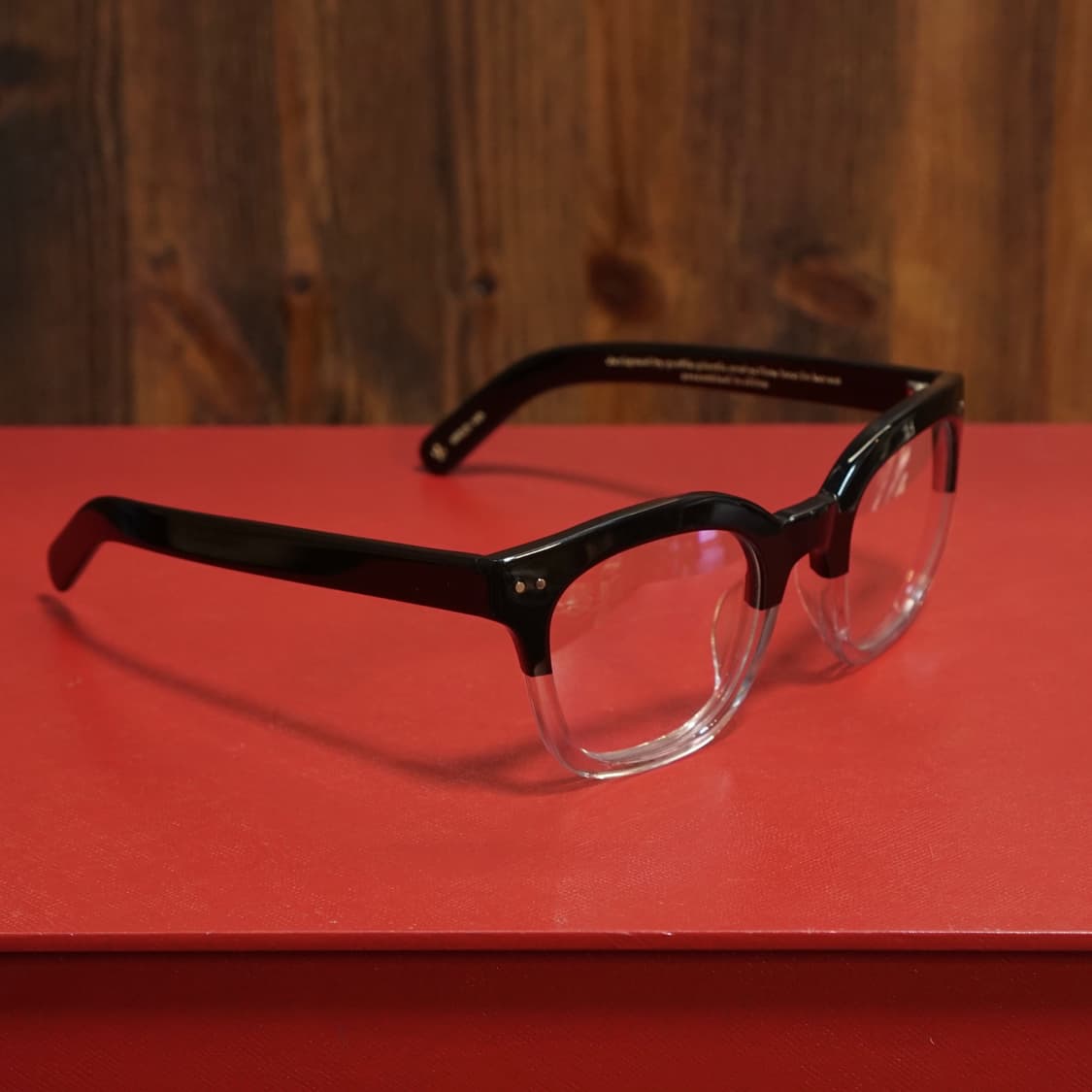 그라픽 플라스틱 X 옐로우비 투톤 안경  상품이미지5