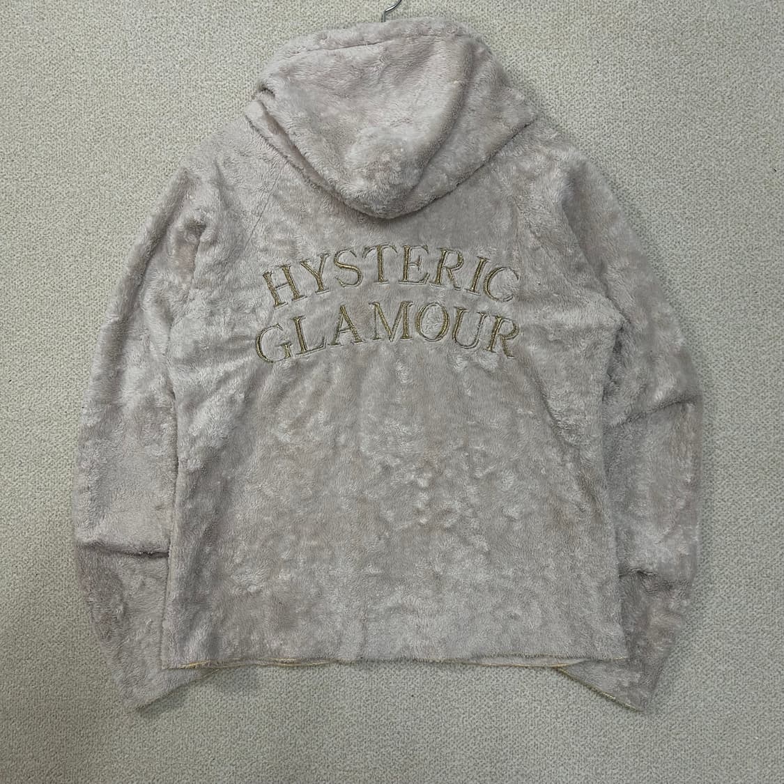 (S~M)  히스테릭 글래머 벨벳 퍼 후드 집업  상품이미지1