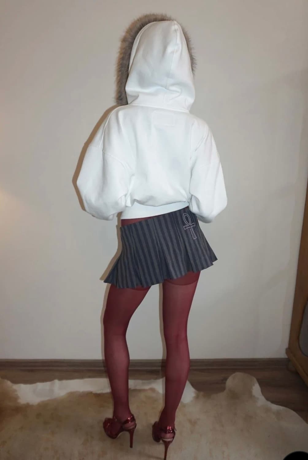 스컬프터 폭스퍼 후드집업 상품이미지4