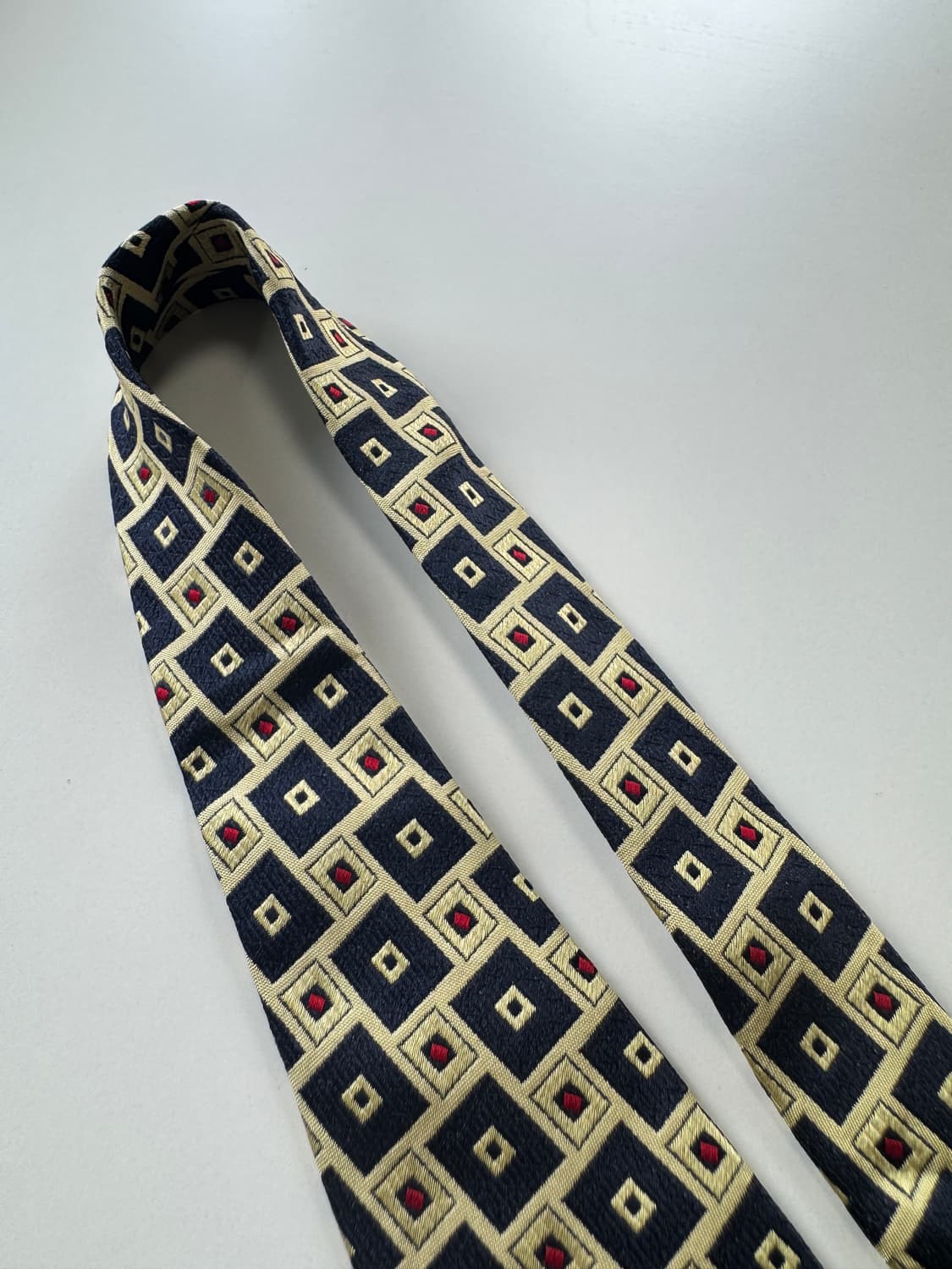 생로랑(Saint Laurent) 실크 패턴 넥타이 9.3cm 상품이미지6