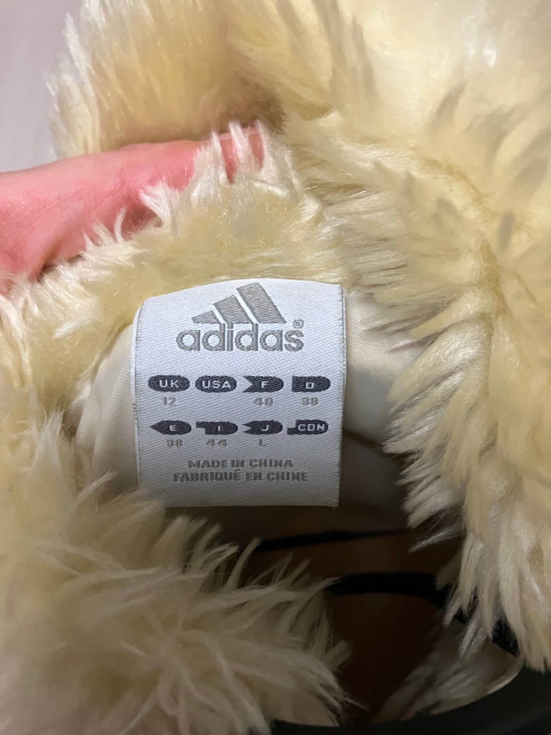 adidas cubic logo padded jk 상품이미지3