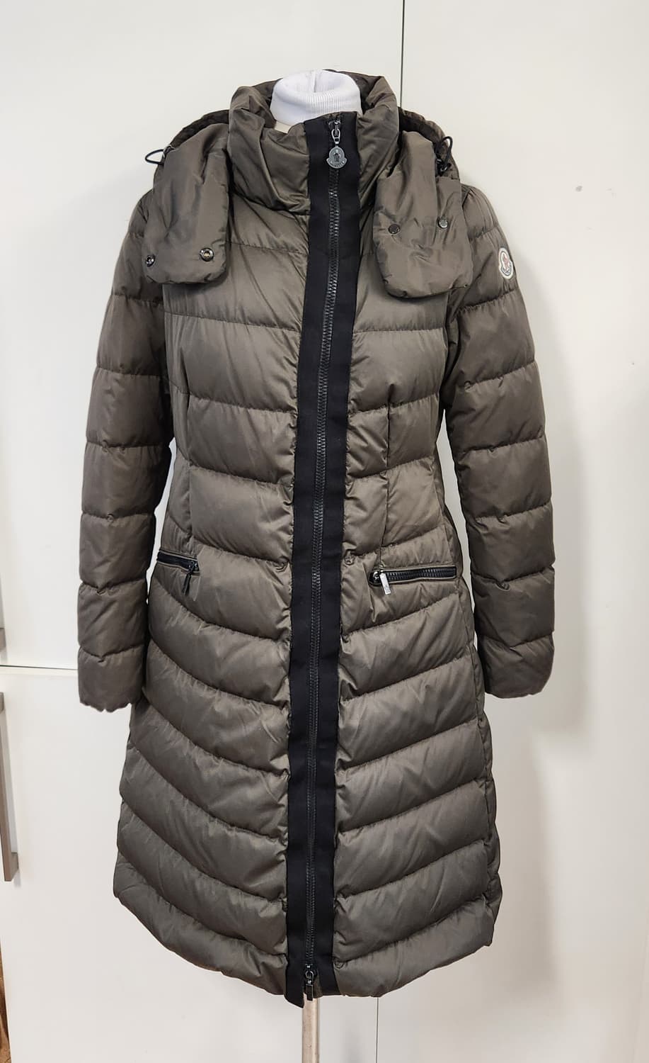 몽클레어 정품 구스롱패딩 0사이즈 상품이미지2