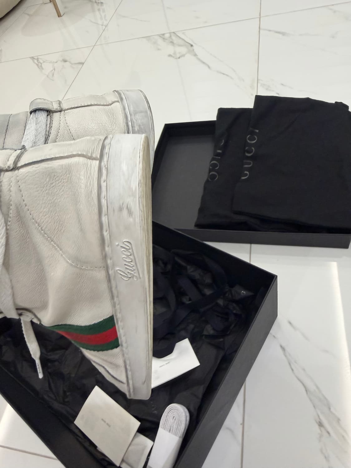 구찌뎀나 화이트하이탑 [10] 상품이미지10