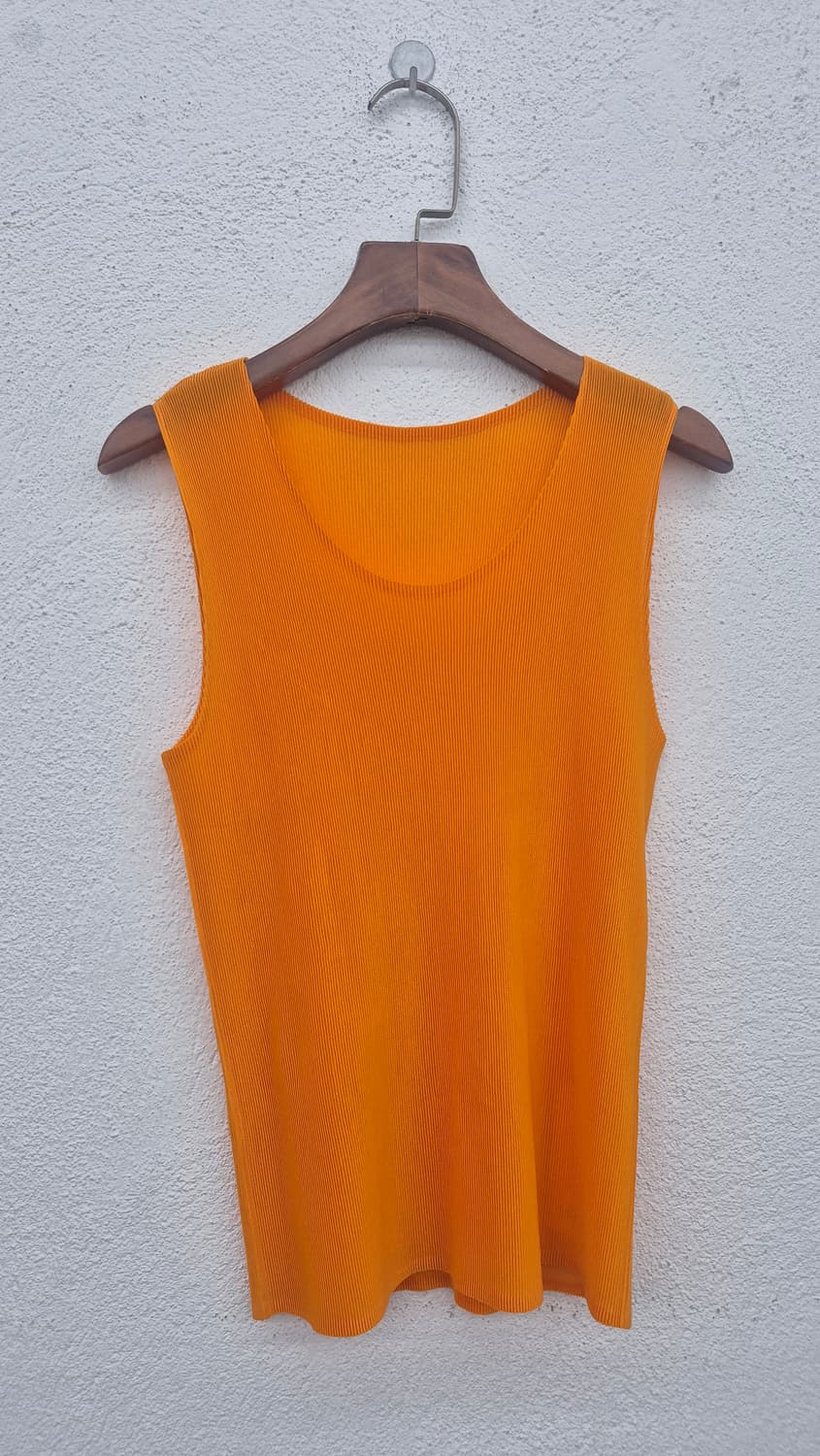 pleats please sleeveless top  상품이미지1