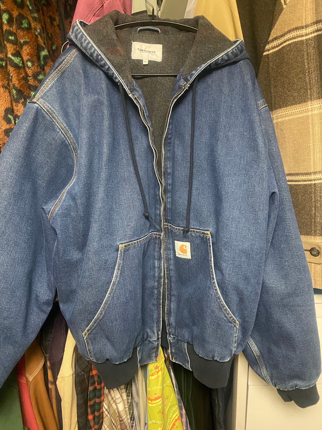 칼하트wip 메이틀랜드 자켓 xl 상품이미지1