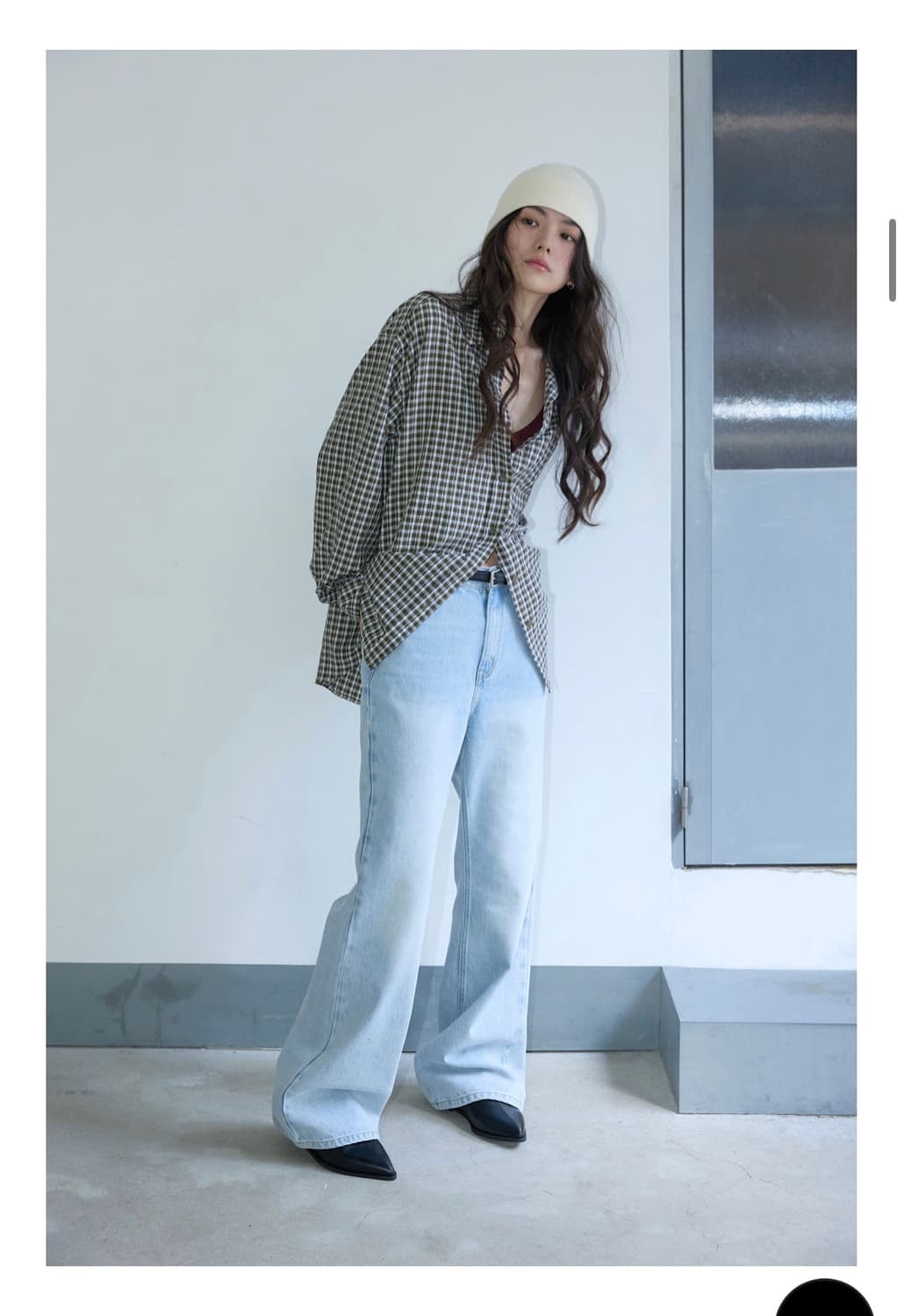 미치코런던코시노 데님팬츠L 상품이미지2