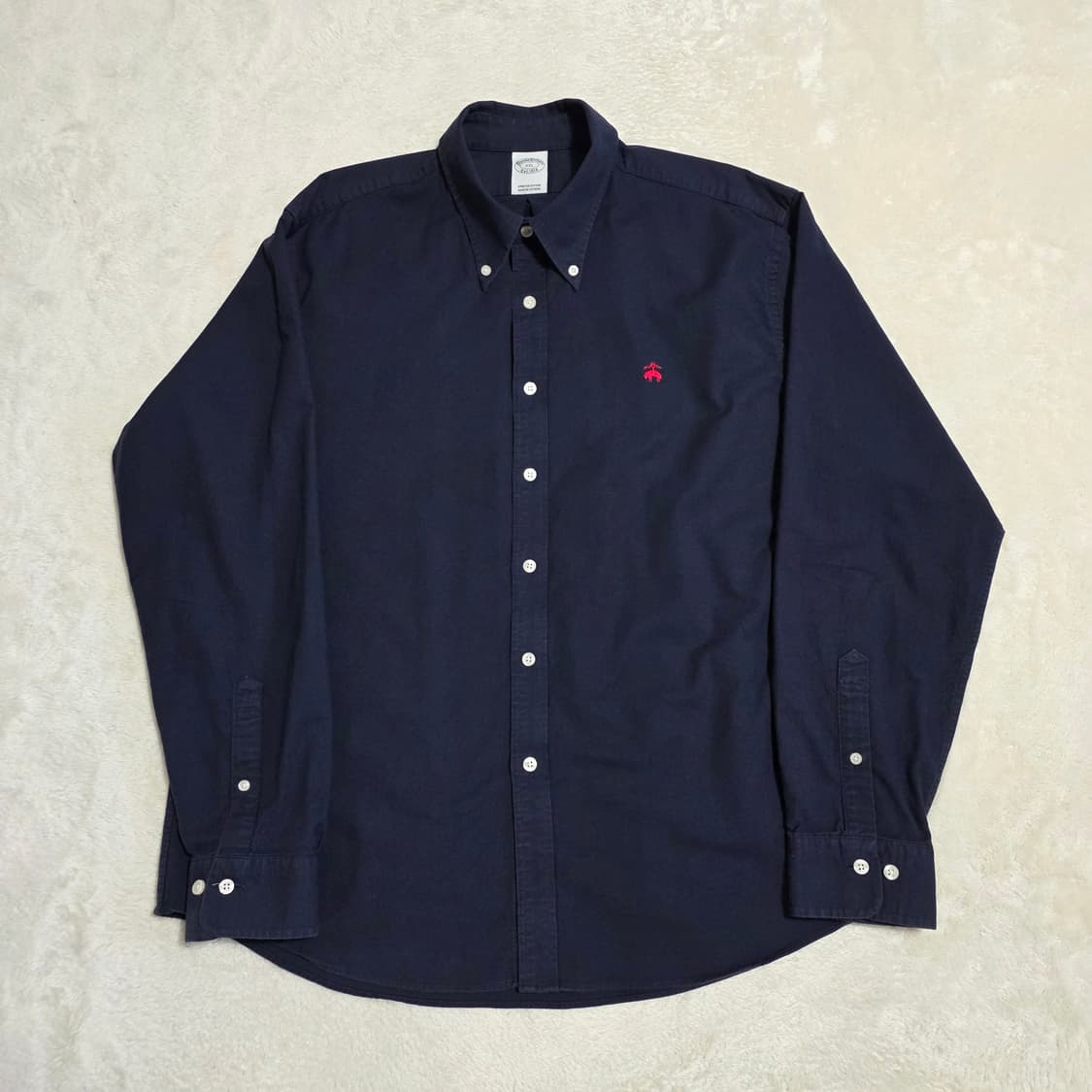(XXL)브룩스브라더스 셔츠 네이비 상품이미지1