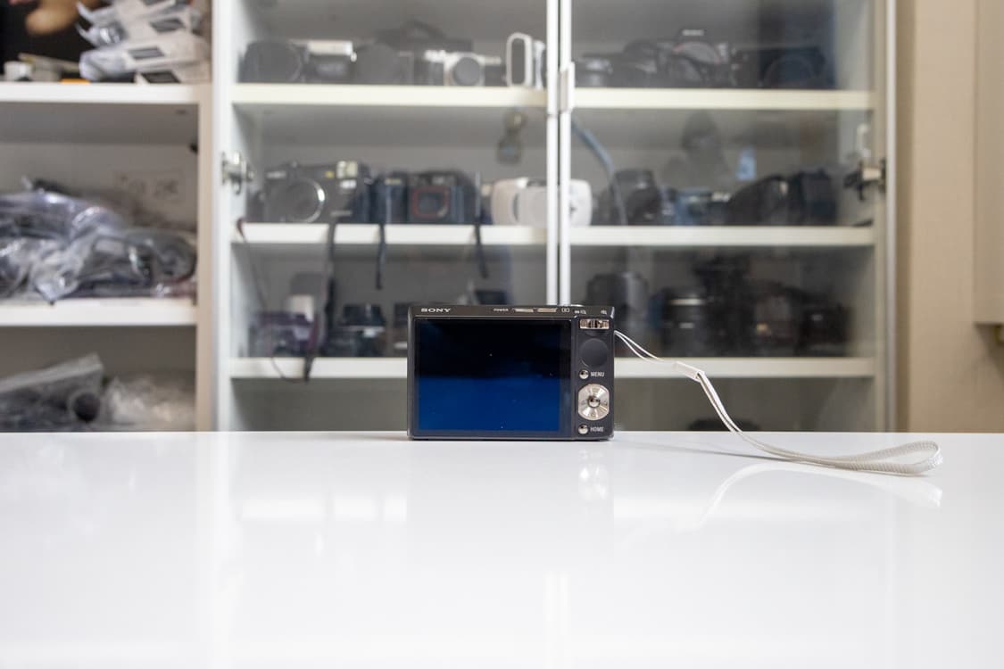 Sony DSC-T100 / 빈티지 디지털 카메라 상품이미지8