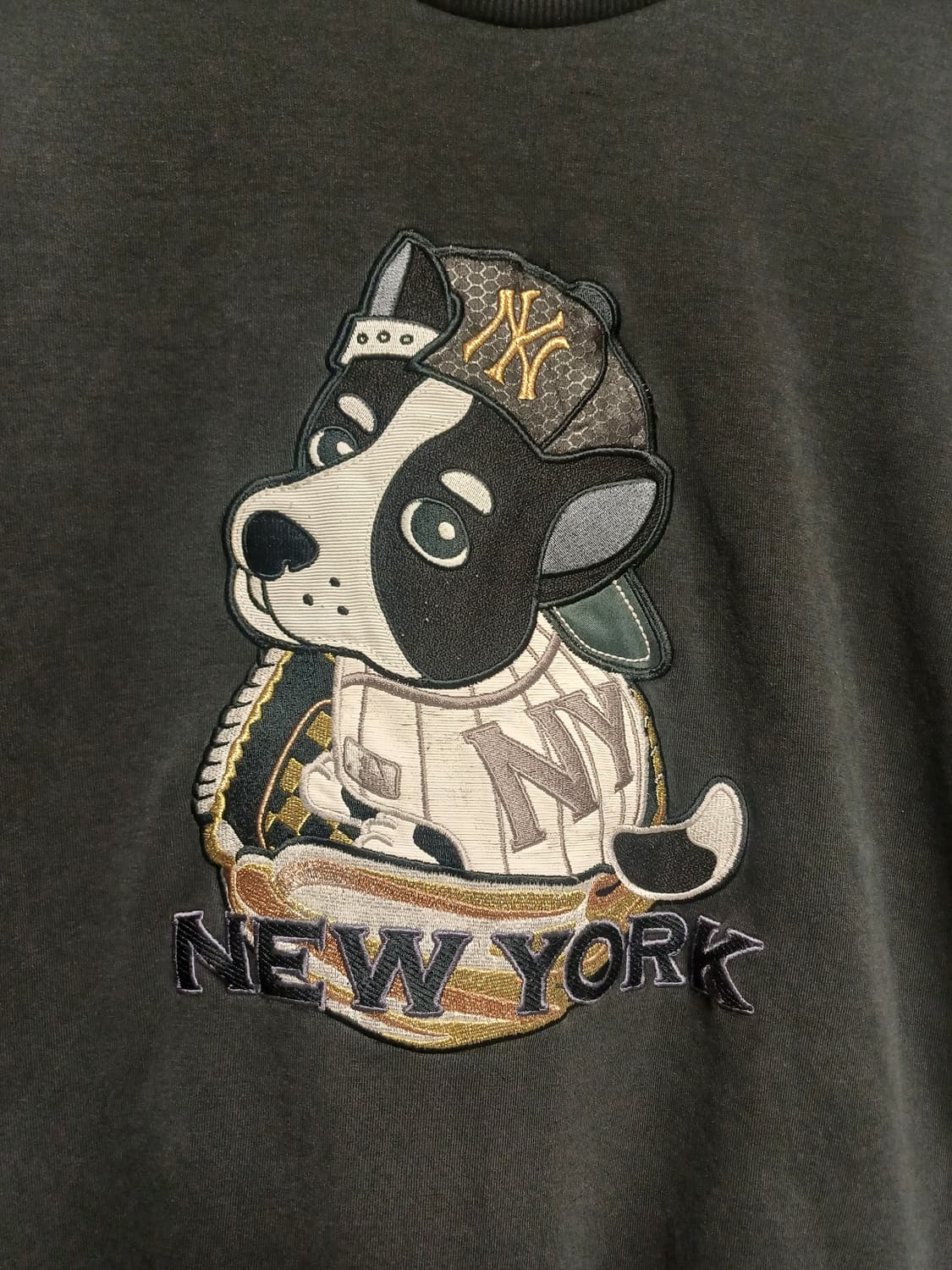 MLB 뉴욕 양키즈 빈티지 맨투맨 상품이미지2