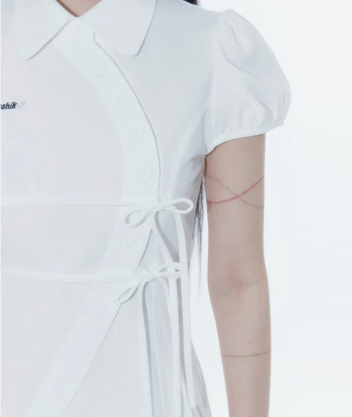 카시코 프레피 미니 원피스 S 상품이미지2