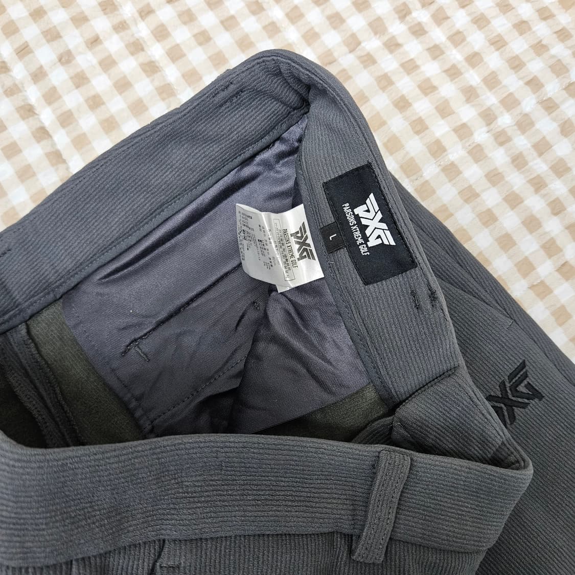 PXG 골프 기모 골덴 팬츠 남자32 상품이미지2