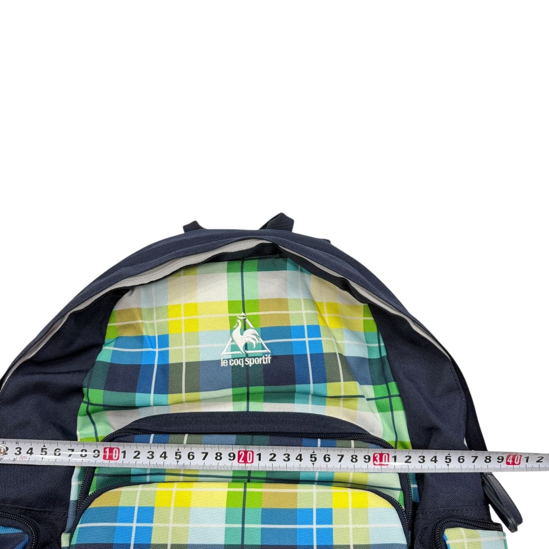 르꼬끄 빈티지 모리걸 체크 백팩 가방 상품이미지5