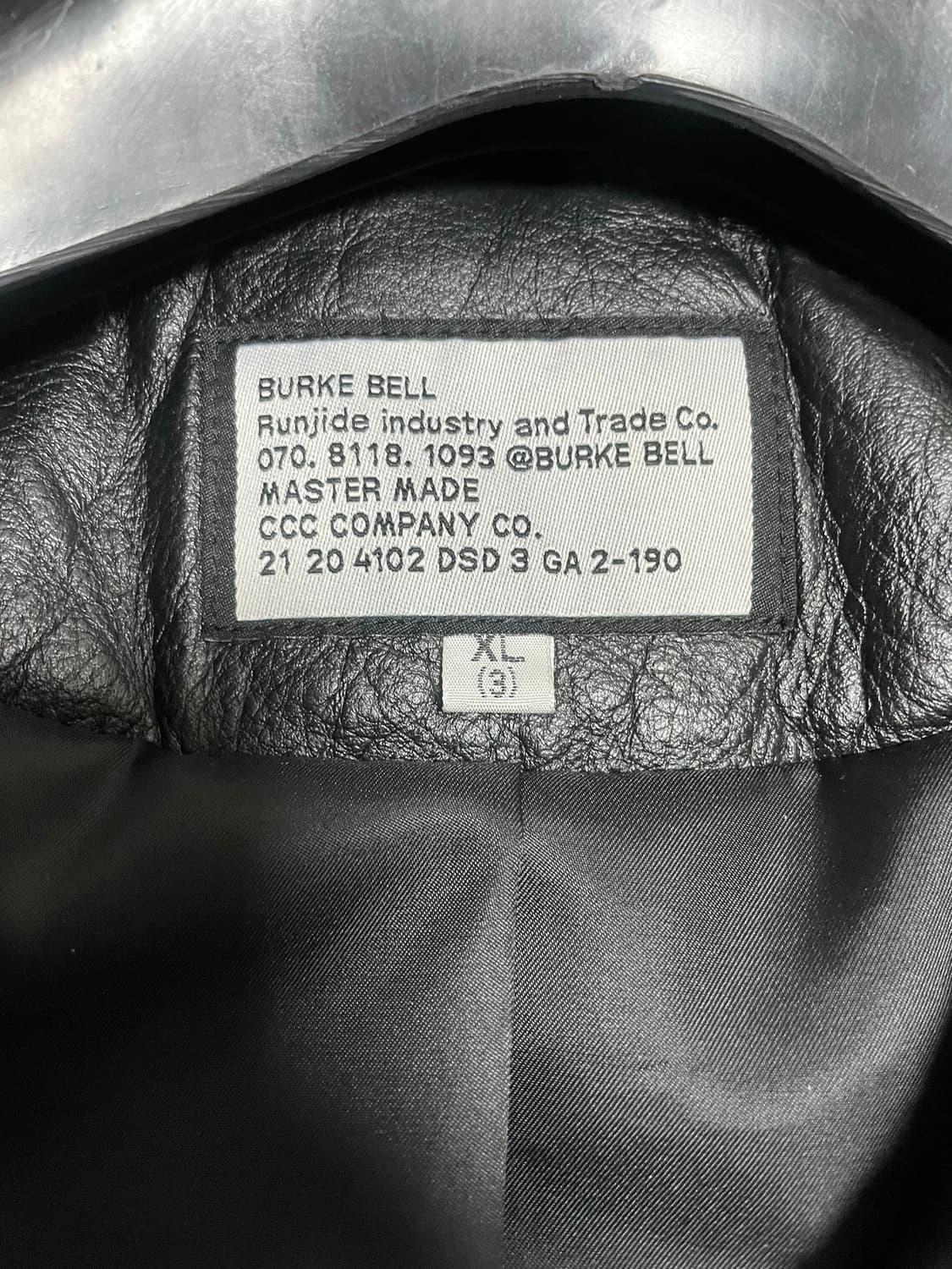 [XL] 에이징ccc 소가죽자켓 판매 상품이미지3