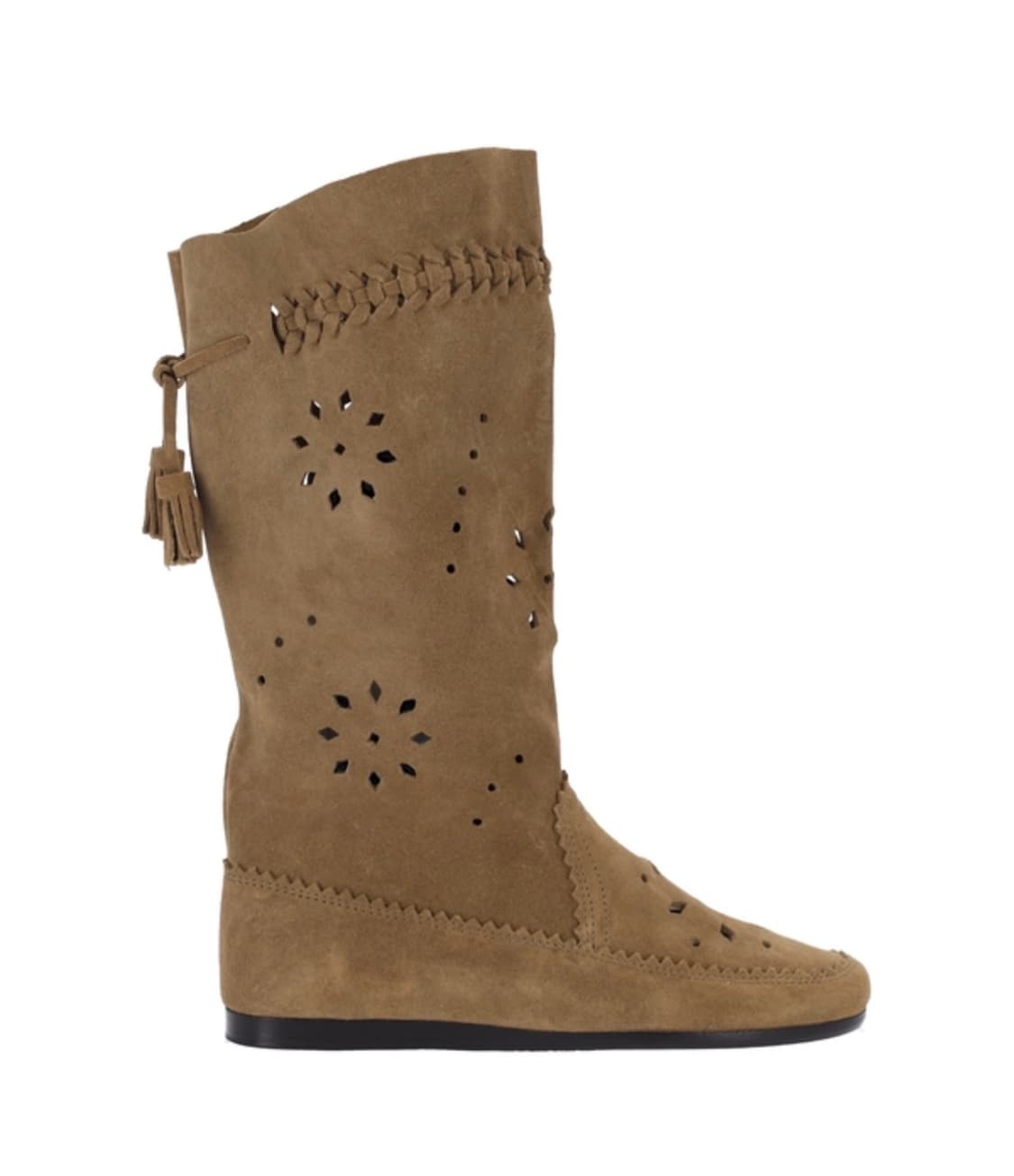 Isabel marant 이자벨마랑 welky 스웨이드 미들 부츠 상품이미지1