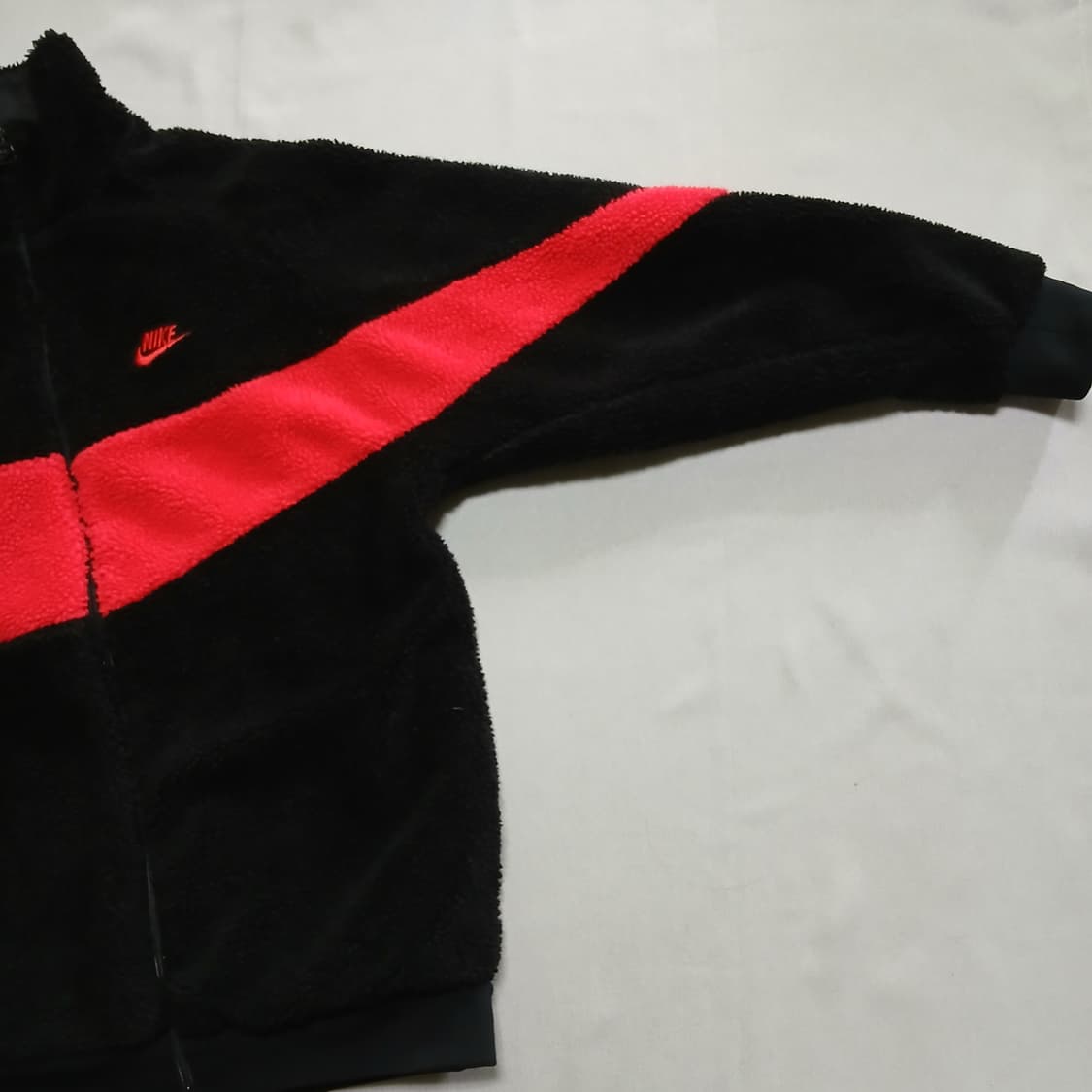 nike 나이키 빅스우시 양면 후리스 플리스 점퍼 자켓 상품이미지3