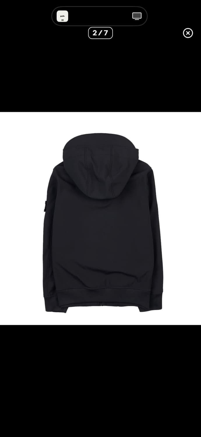 스톤아일랜드 후드집업 상품이미지2