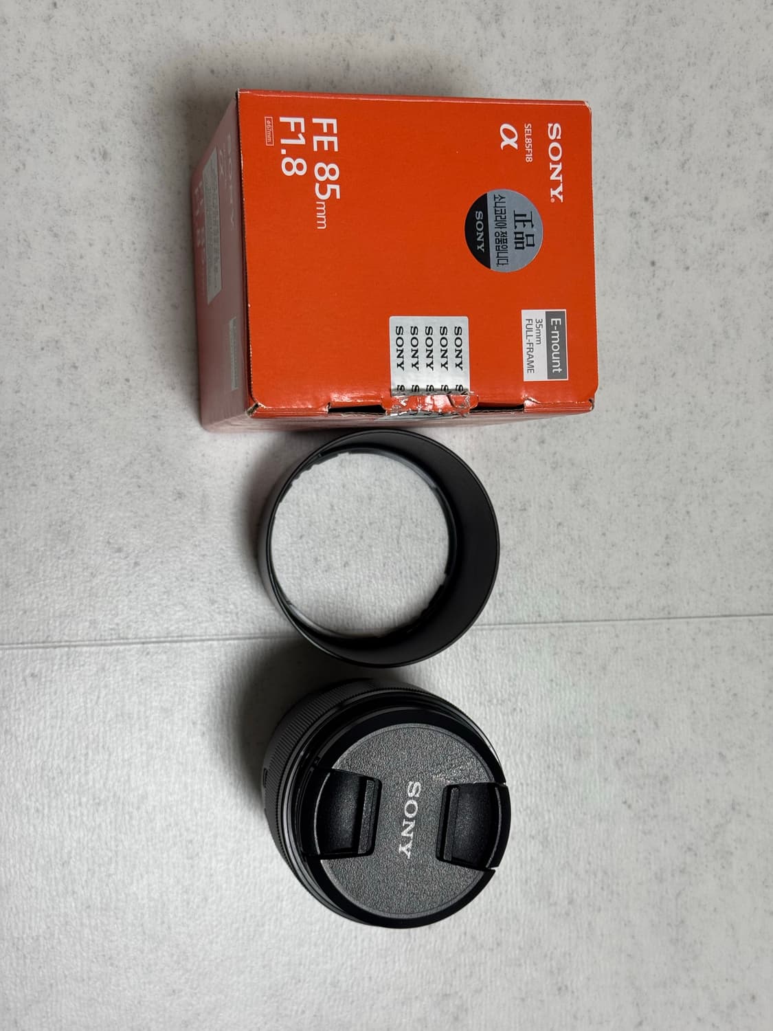 소니 FE 85mm F1.8 단렌즈 SEL85F18 상품이미지3