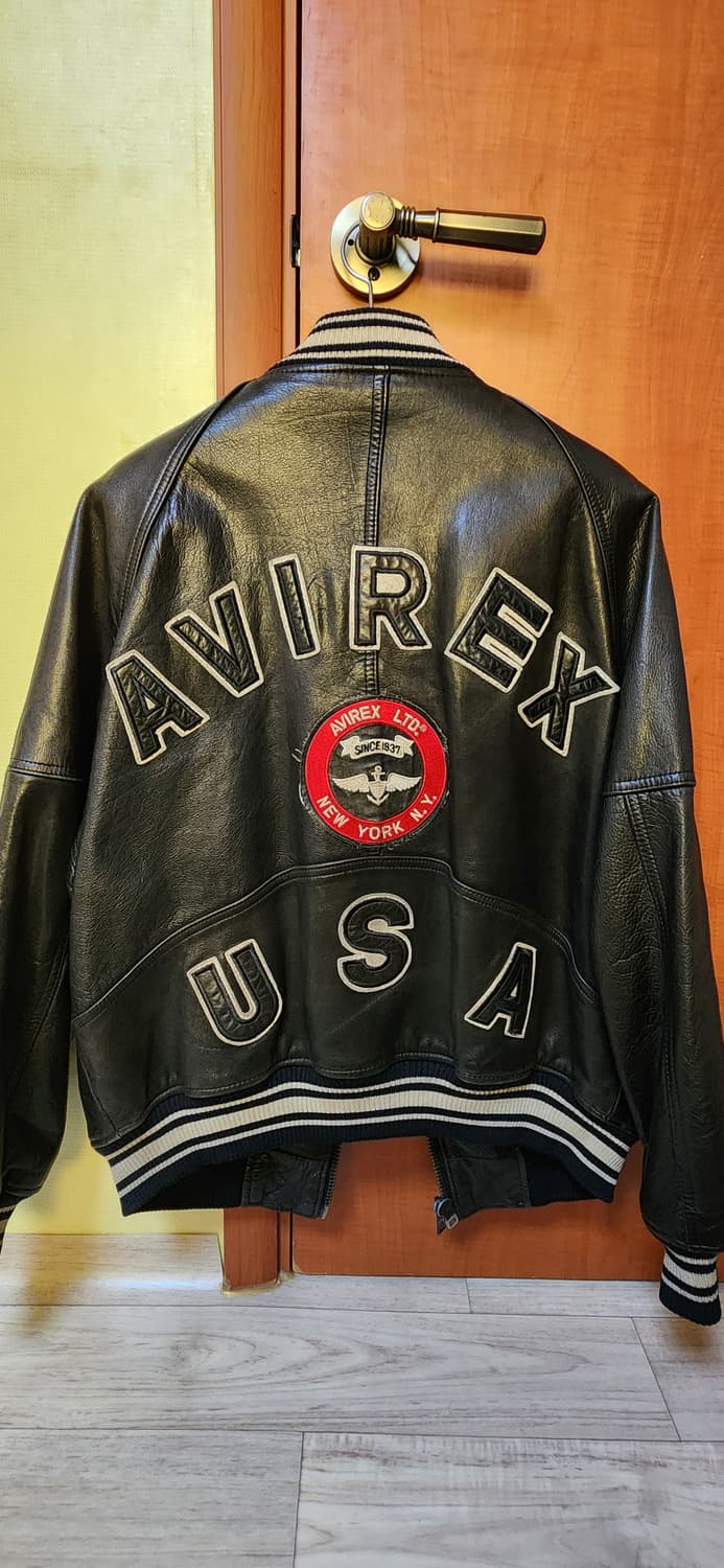 아비렉스 아이콘 가죽자켓 S 빈티지 상품이미지5
