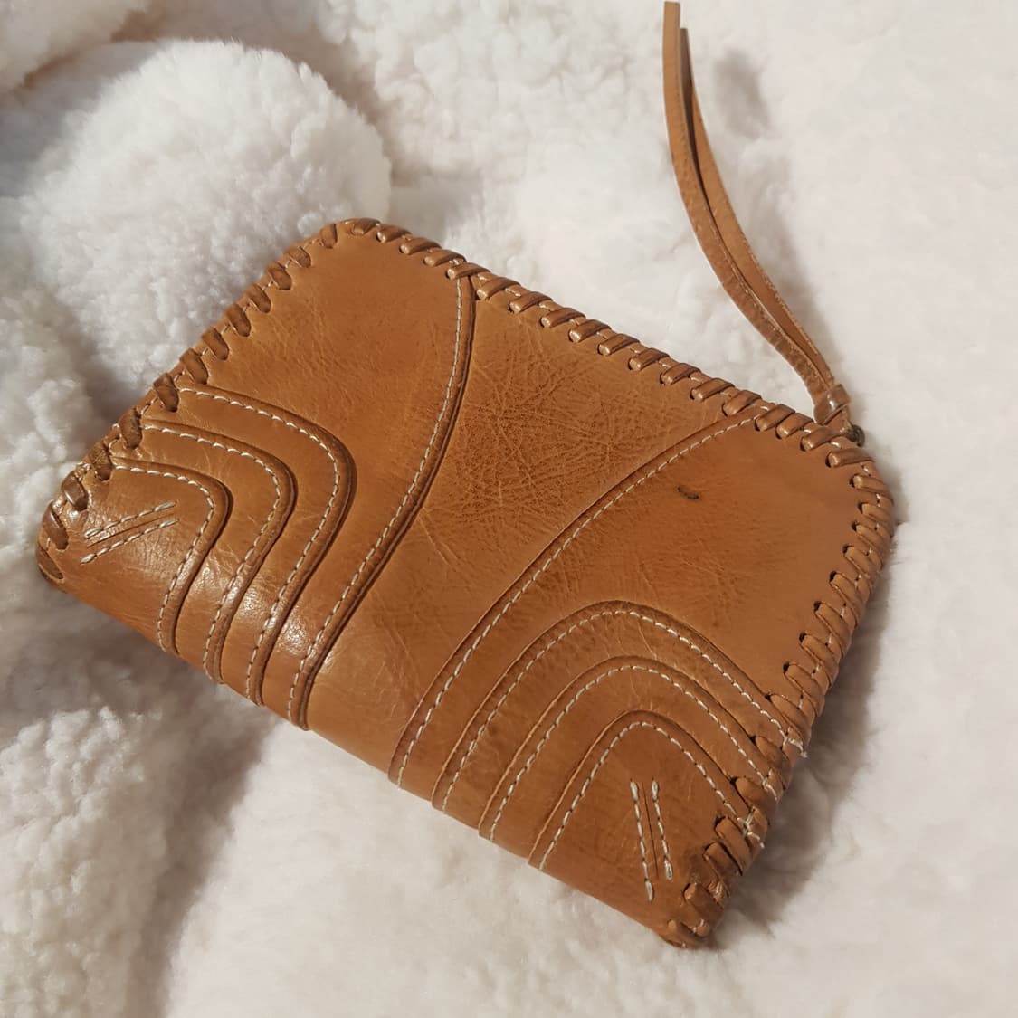 안나수이 빈티지 웨스턴 모리걸 지갑 상품이미지2